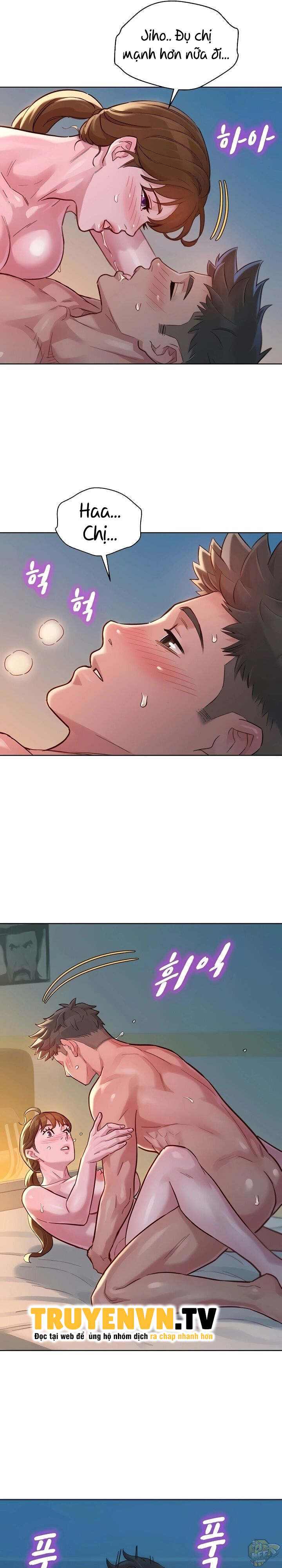 Đọc truyện hentai Chị Gái Hàng Xóm - Chap 147