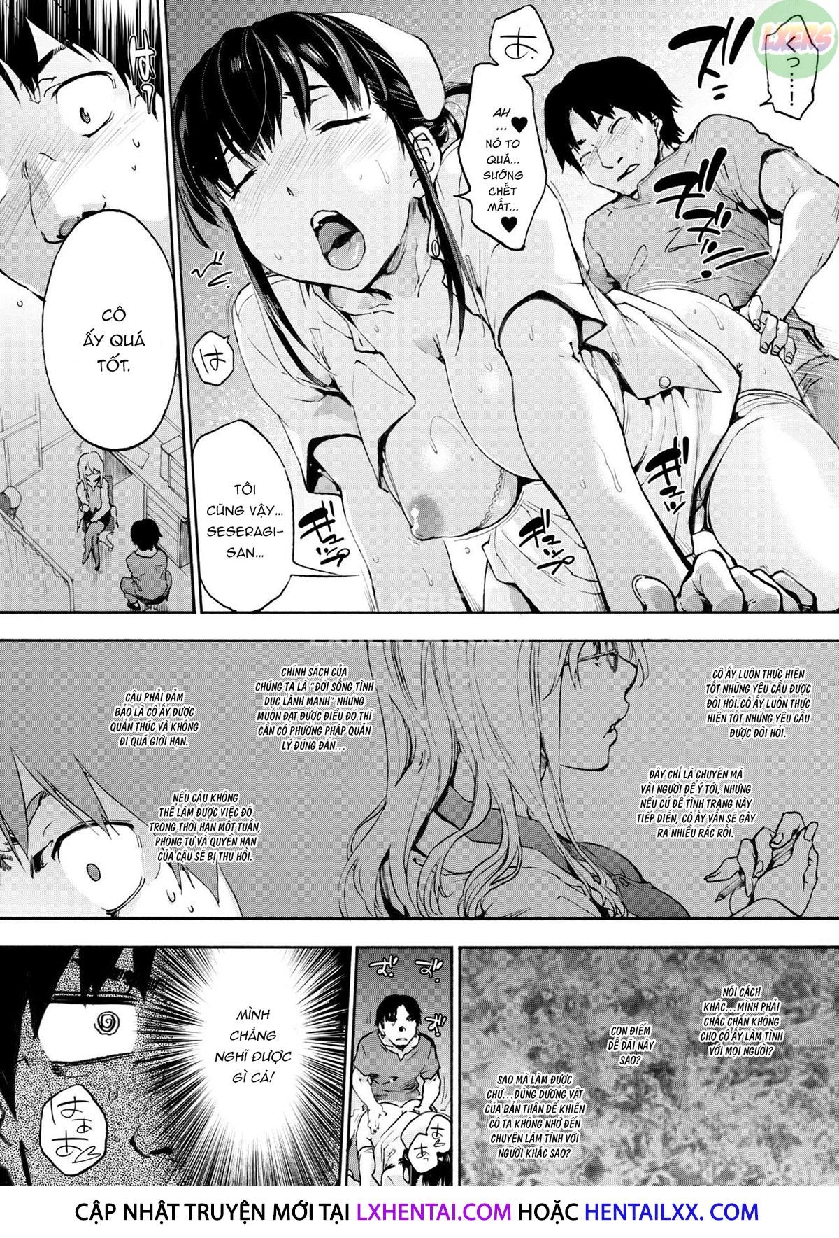 Đọc truyện hentai Miyasaka Hospital - Chap 1 - The Kind Seseragi-San