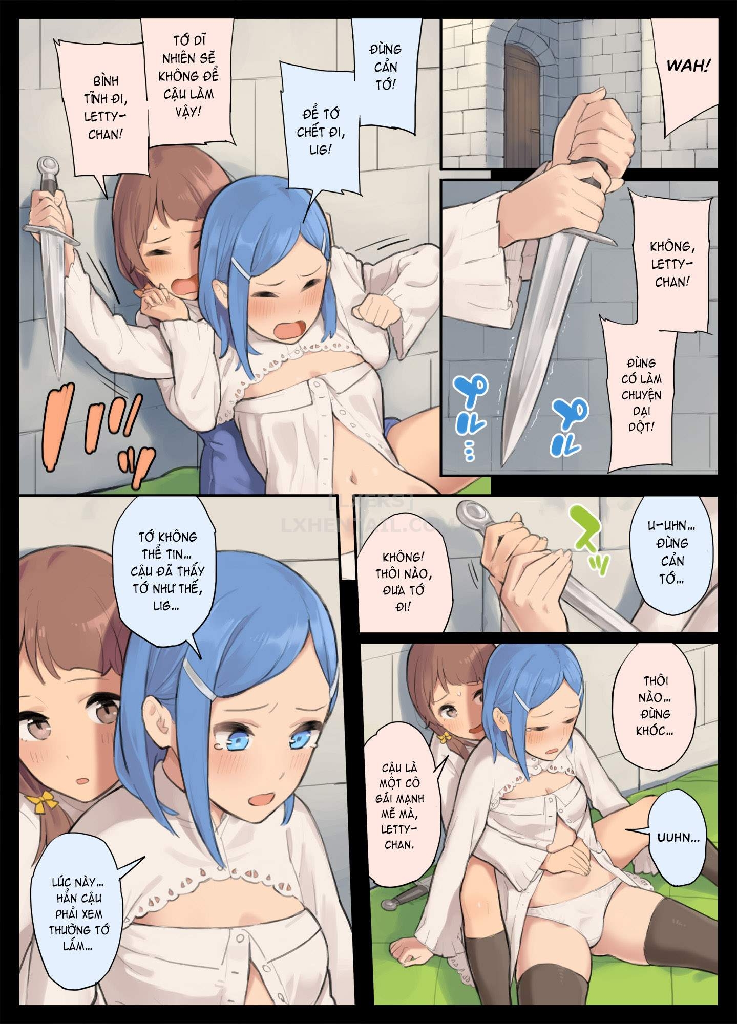 Đọc truyện hentai A Day In The Life Of A New Esquire - Oneshot