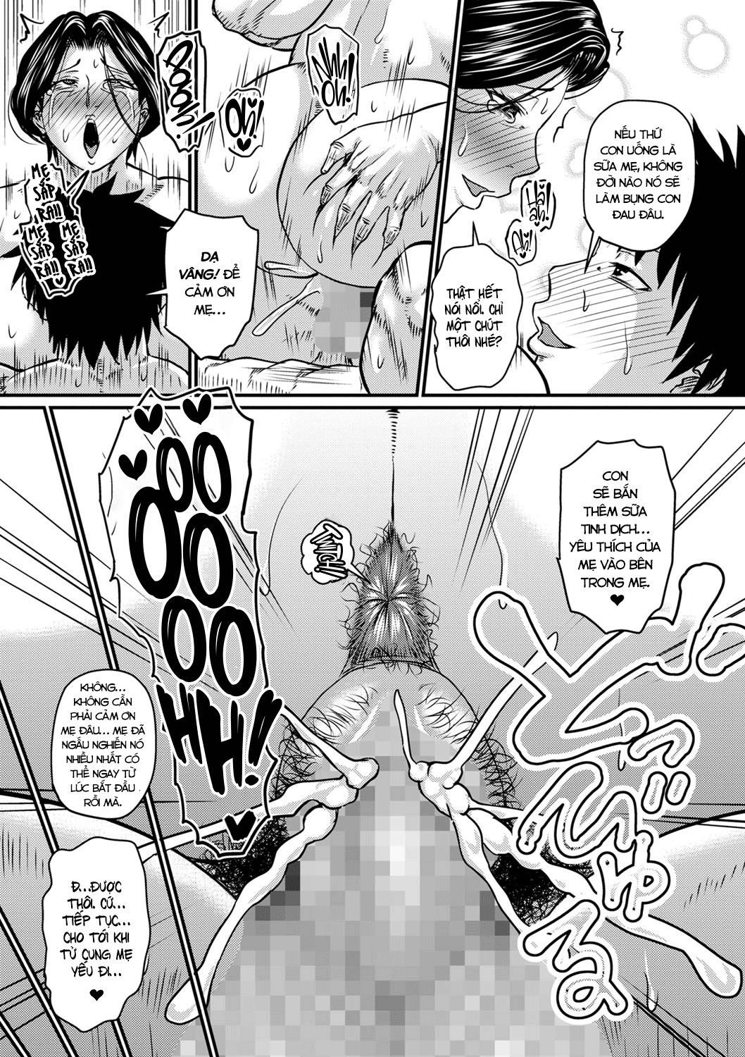 Đọc truyện hentai Mẹ là của con... - Chap 4