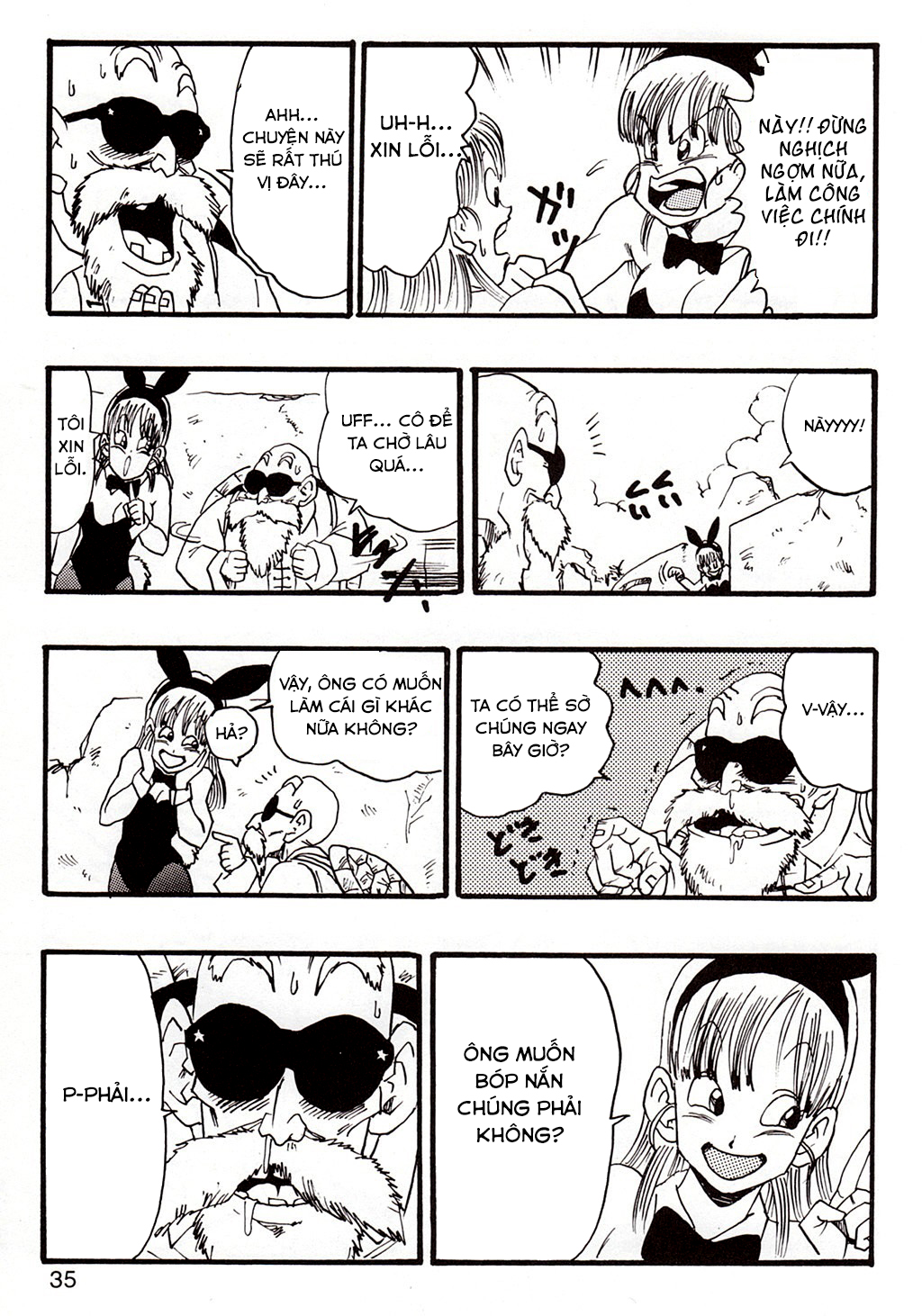 Đọc truyện hentai Những câu chuyện xấu hổ của Bulma - Chap 3 - End rồi