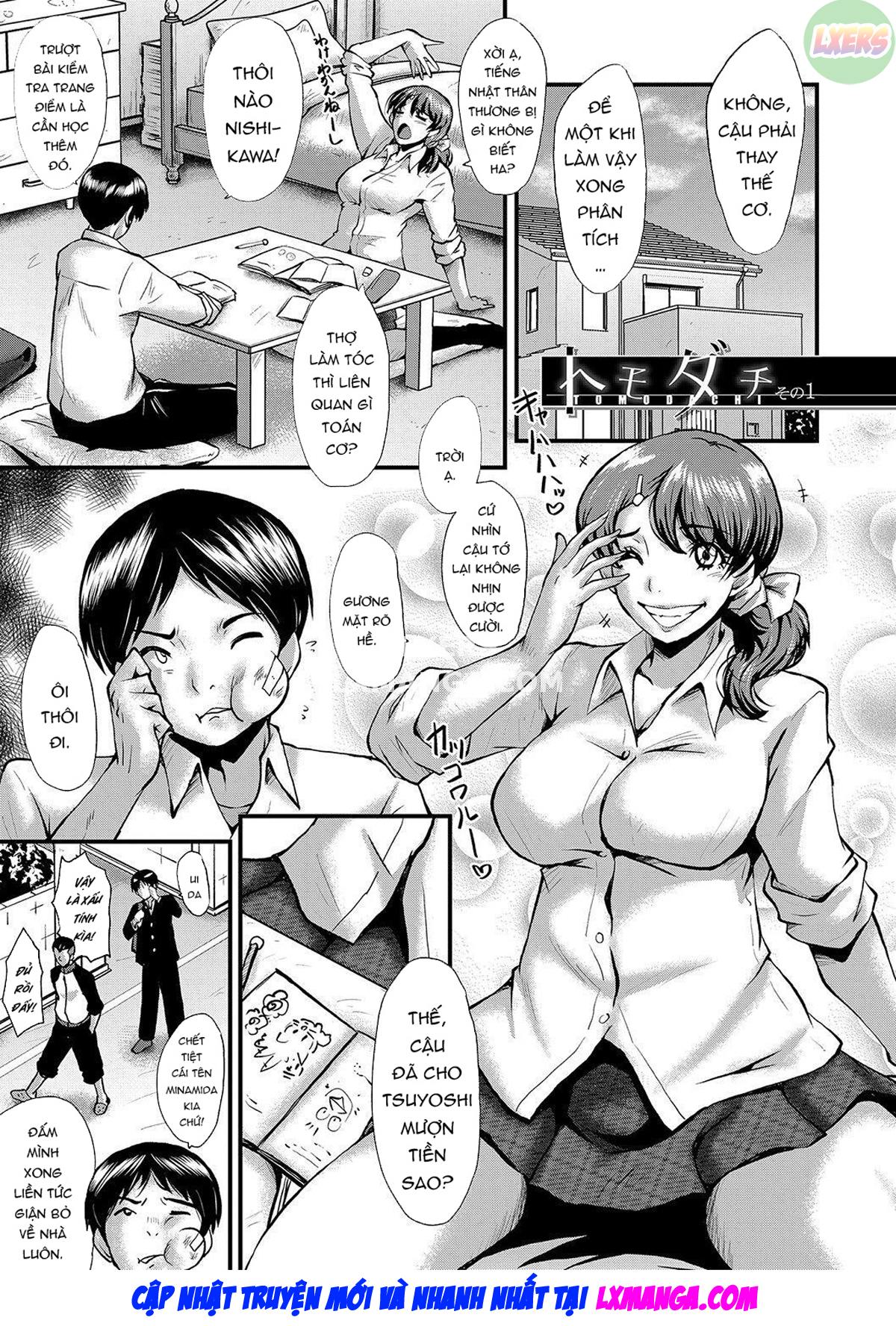 Đọc truyện hentai Bạn tôi đã cướp đi cả người bạn thời thơ ấu của tôi và mẹ tôi - Chap 1