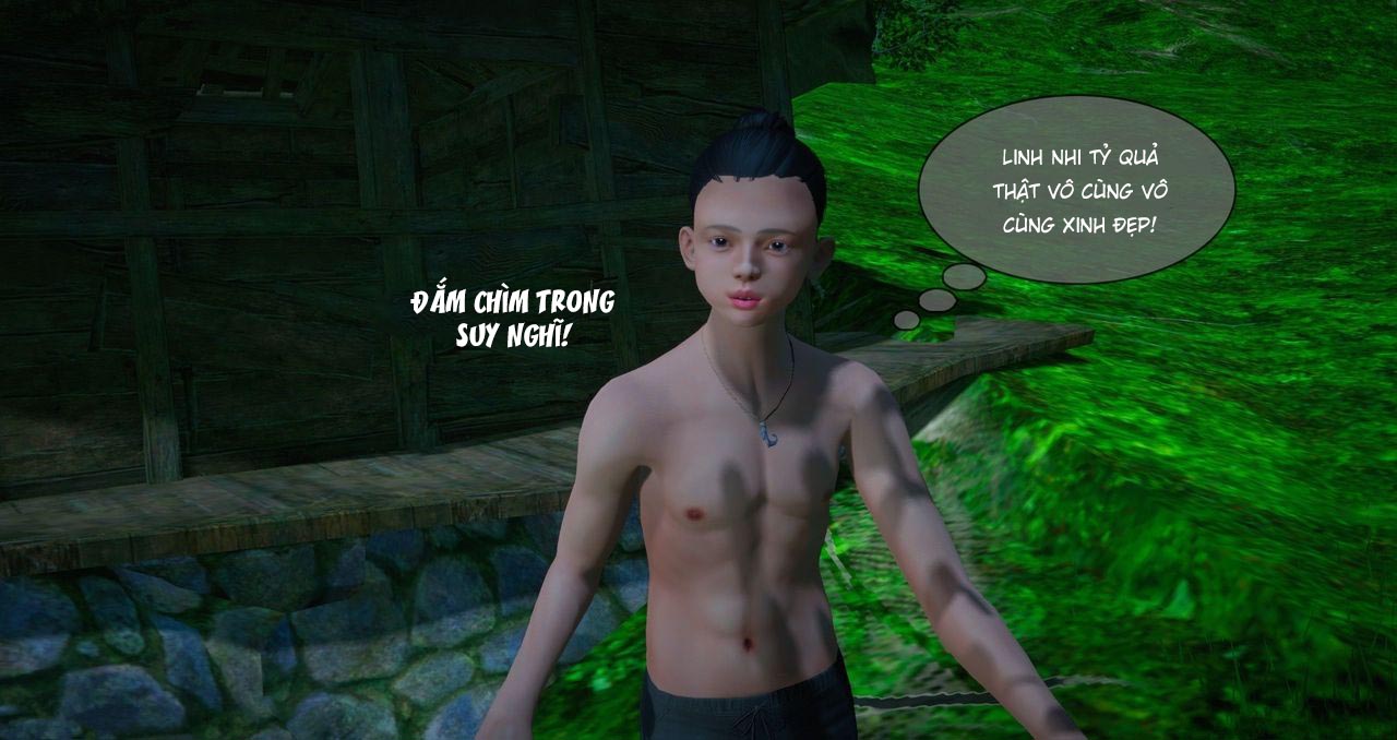 Đọc truyện hentai Tiên kiêm kì hiệp truyện - Oneshot