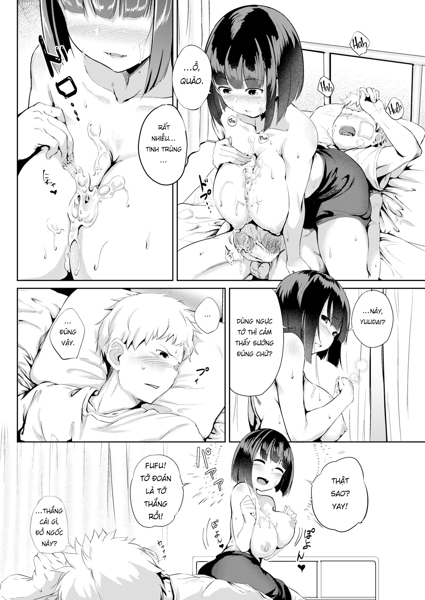 Đọc truyện hentai 9 Centimeters - Oneshot