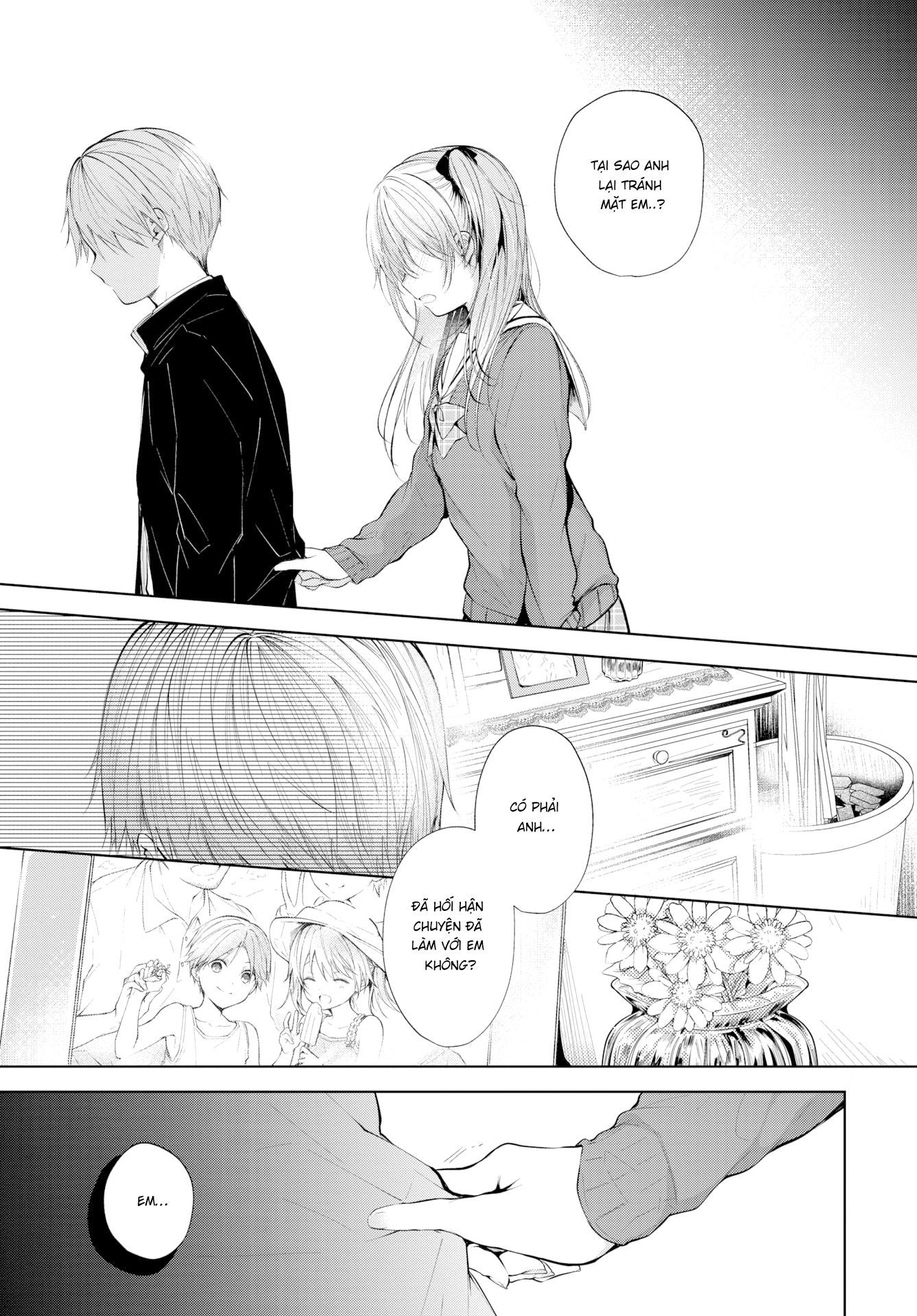 Đọc truyện hentai Em Gái - Chap 2: Quá khứ