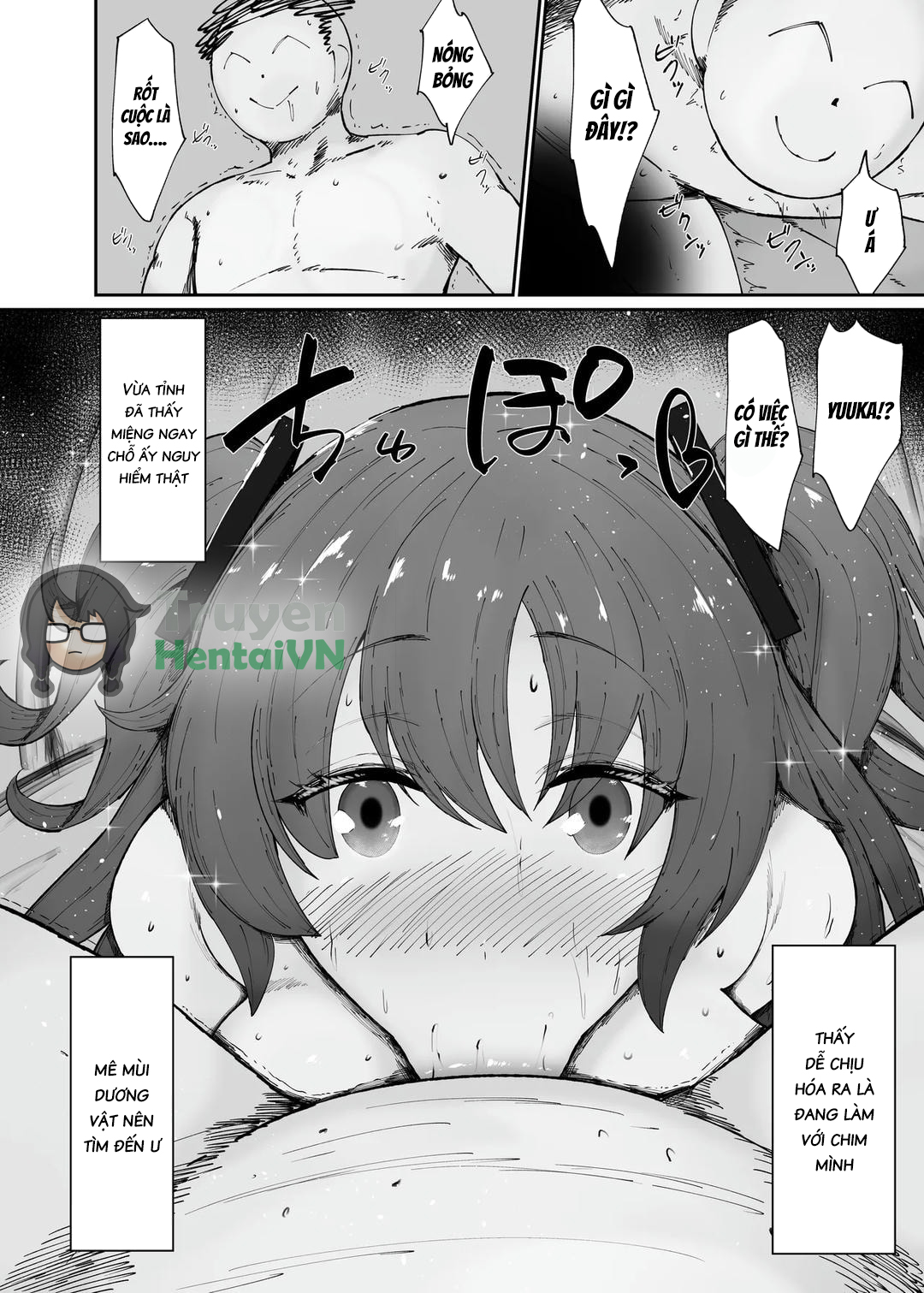 Đọc truyện hentai Dosukebe Niku Ningyou Chan no Tsukaikata 2 (Blue Archive) - Oneshot