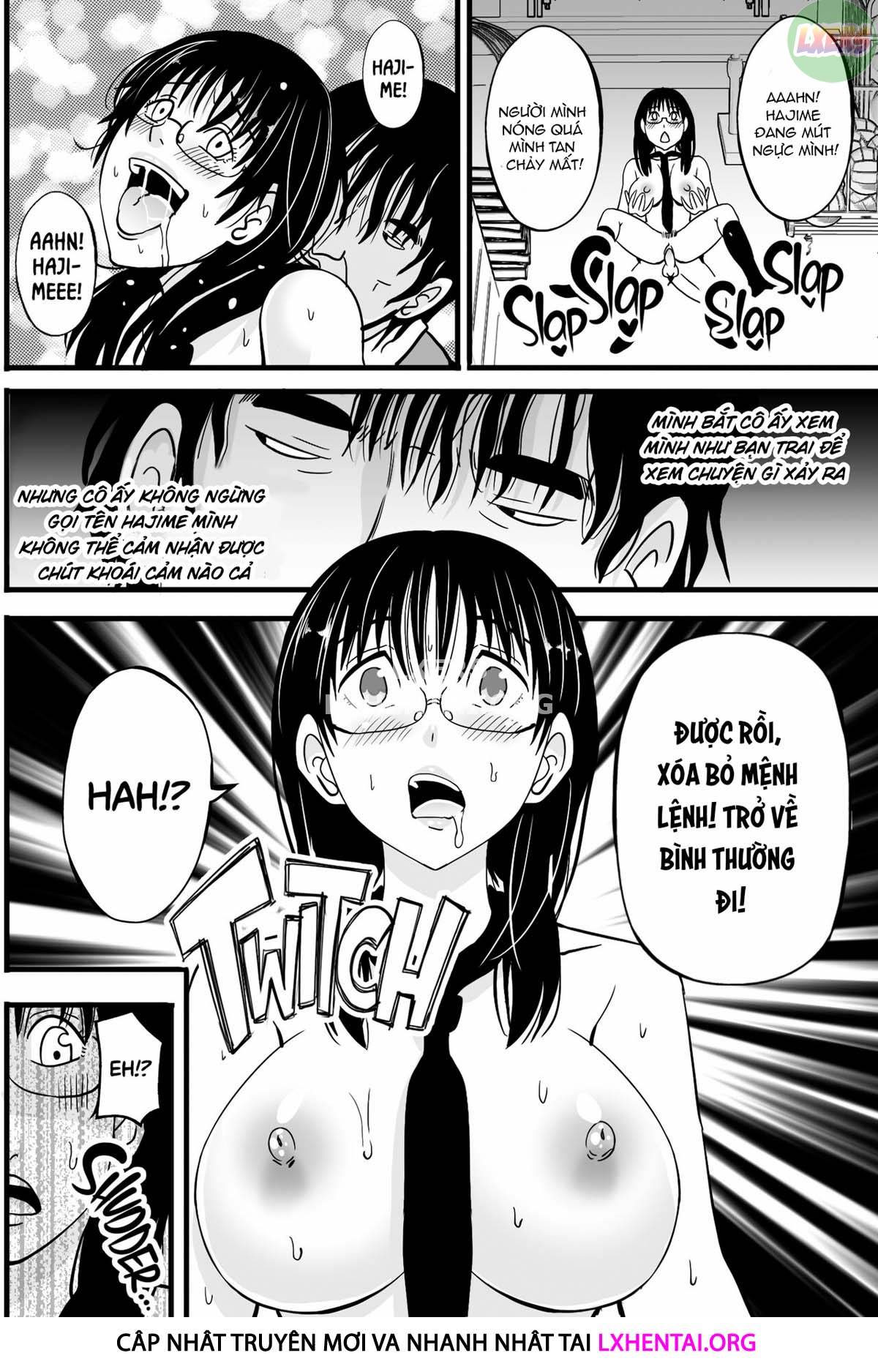 Đọc truyện hentai Chinh phục học viện thôi miên toàn gái - Oneshot