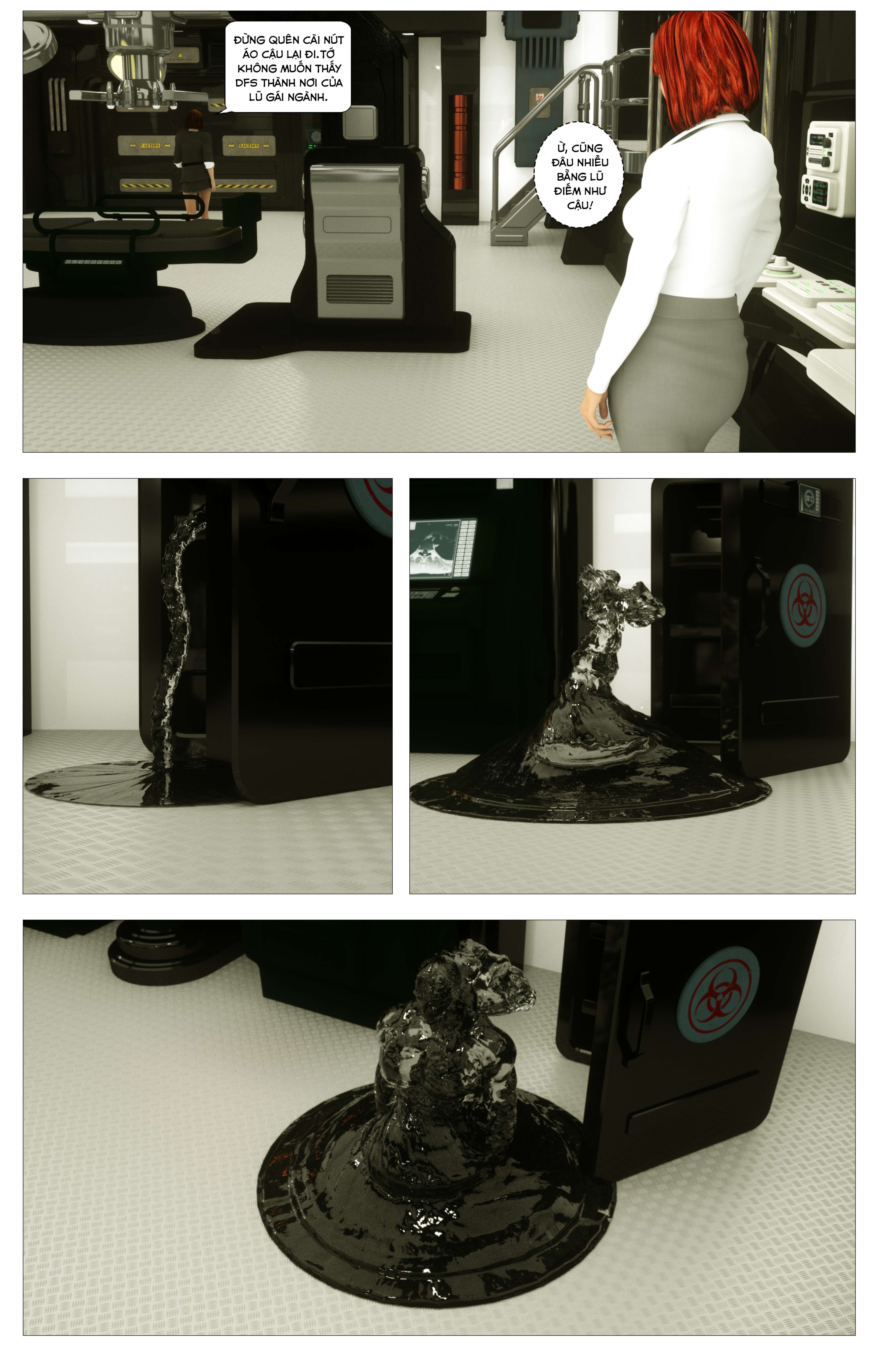 Đọc truyện hentai Shadow Ranger Zero 2: Giữa hai thế giới - Chap 5