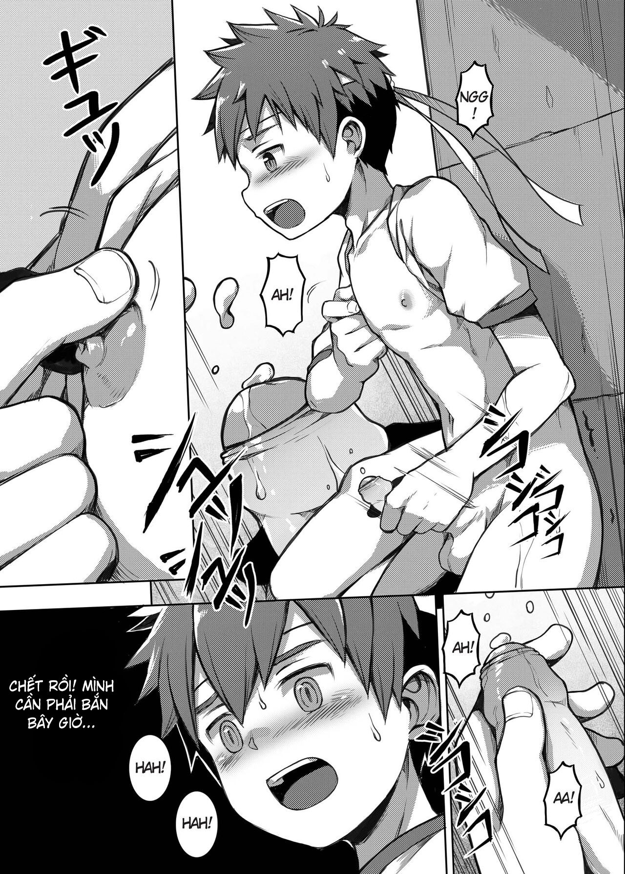 Đọc truyện hentai Giờ thể dục thật là tuyệt vời! - Chap 1