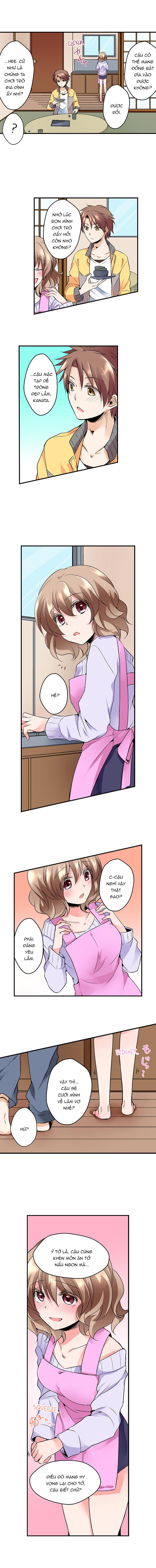 Đọc truyện hentai Tôi khỏa thân đi xem mắt với cô bạn thuở nhỏ - Chapter 9