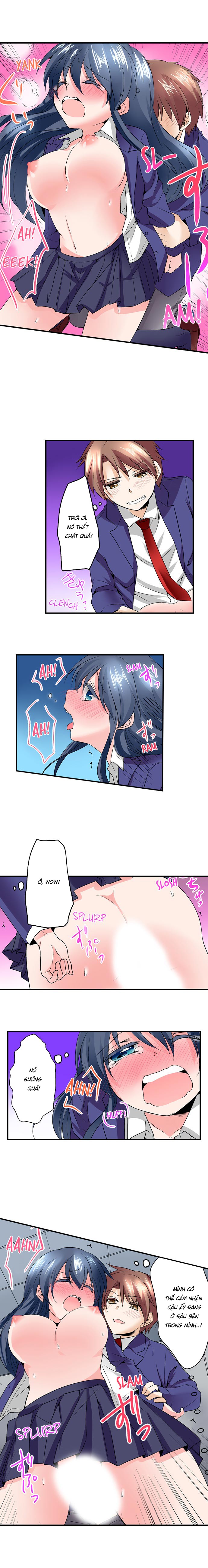 Đọc truyện hentai Tôi khỏa thân đi xem mắt với cô bạn thuở nhỏ - Chap 12