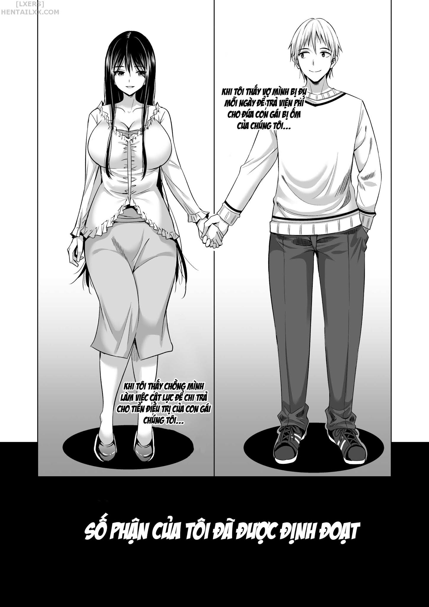 Đọc truyện hentai Tonight, I Will Service My Husbands Boss - Oneshot