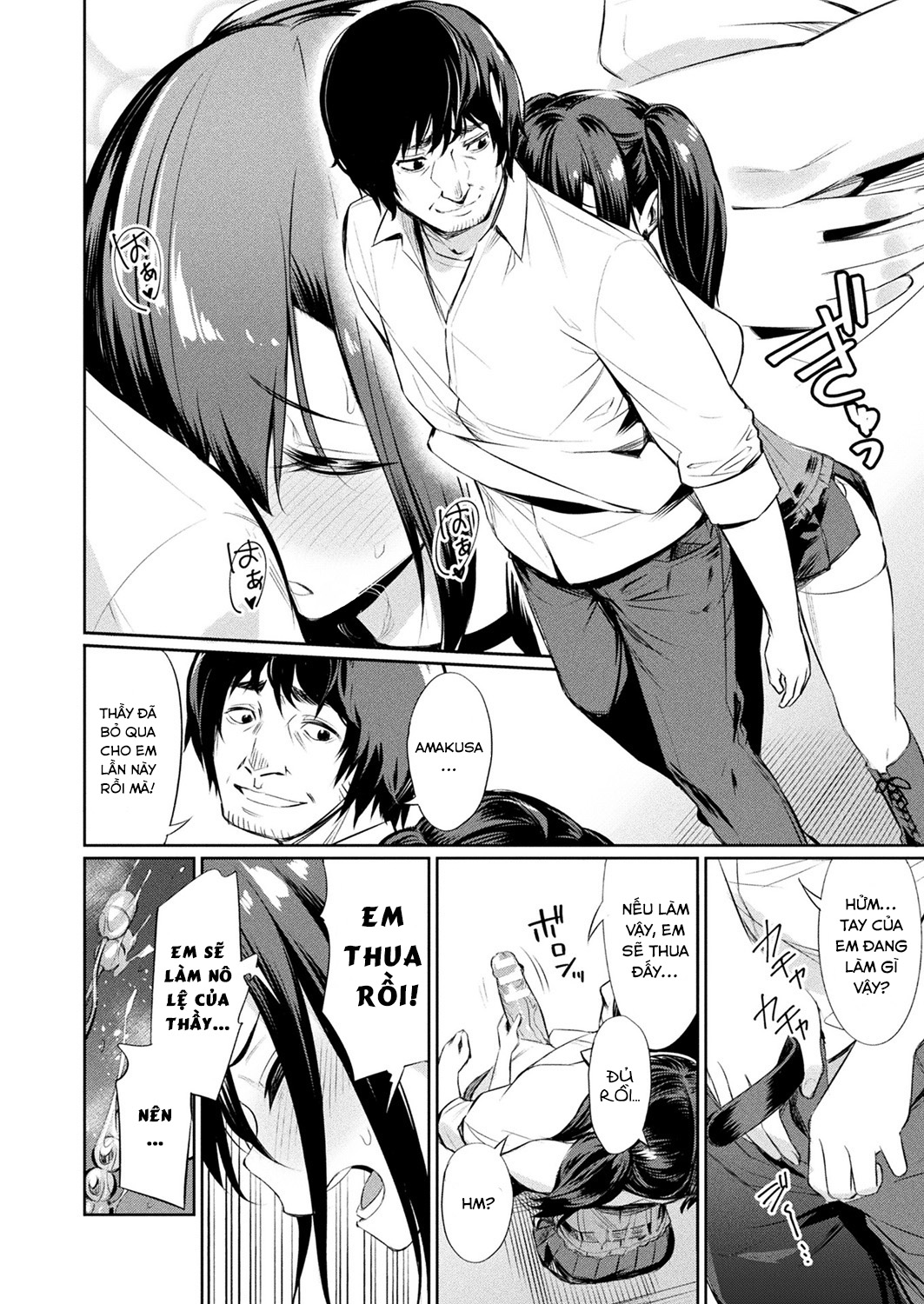 Đọc truyện hentai Ứng Dụng Thôi Miên - Chap 7