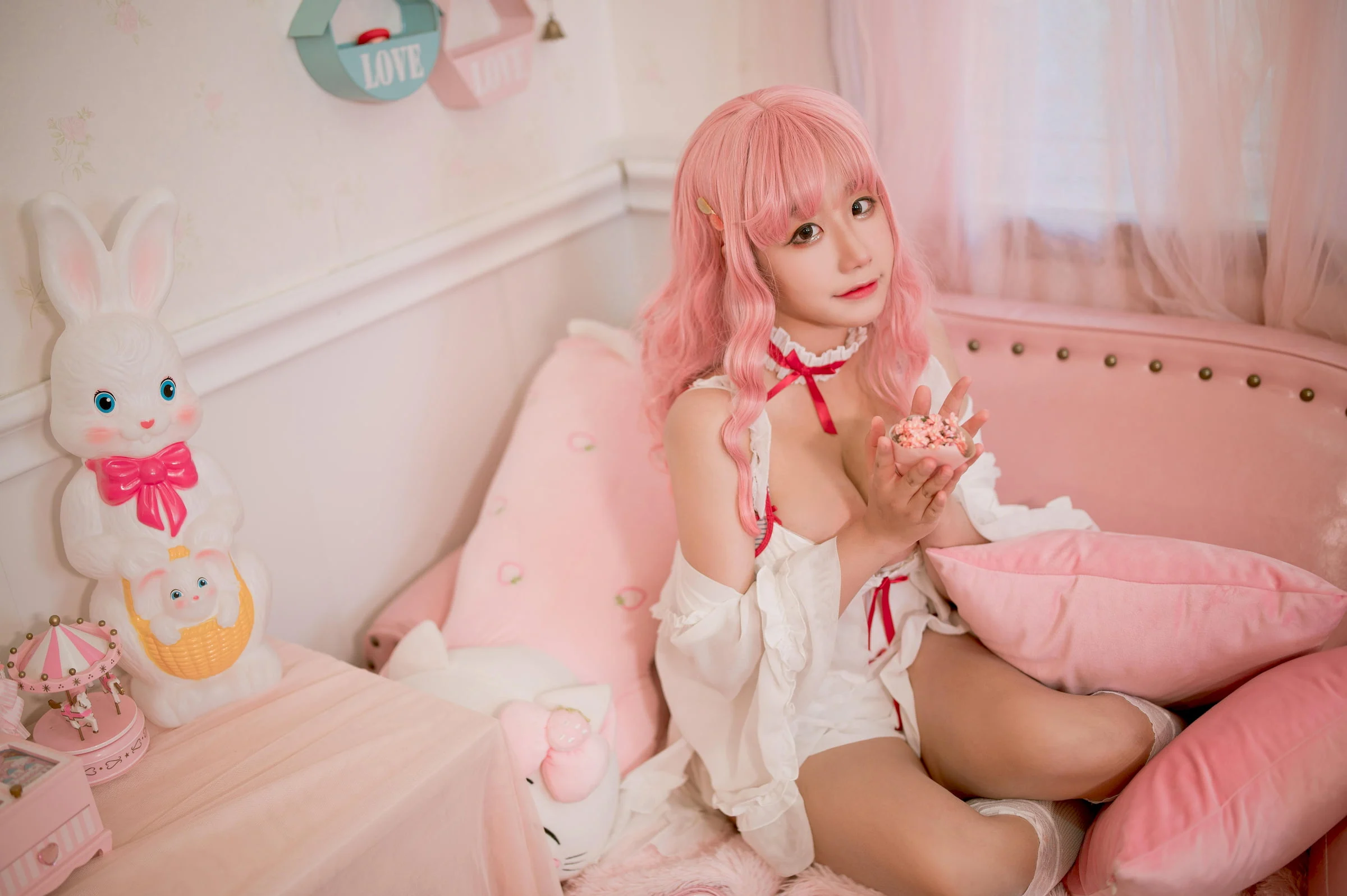 Đọc truyện hentai Tuyển tập Albums siêu phẩm Cosplay - Chap 703 - Mu0 - NO.17 Tamamonomae COS