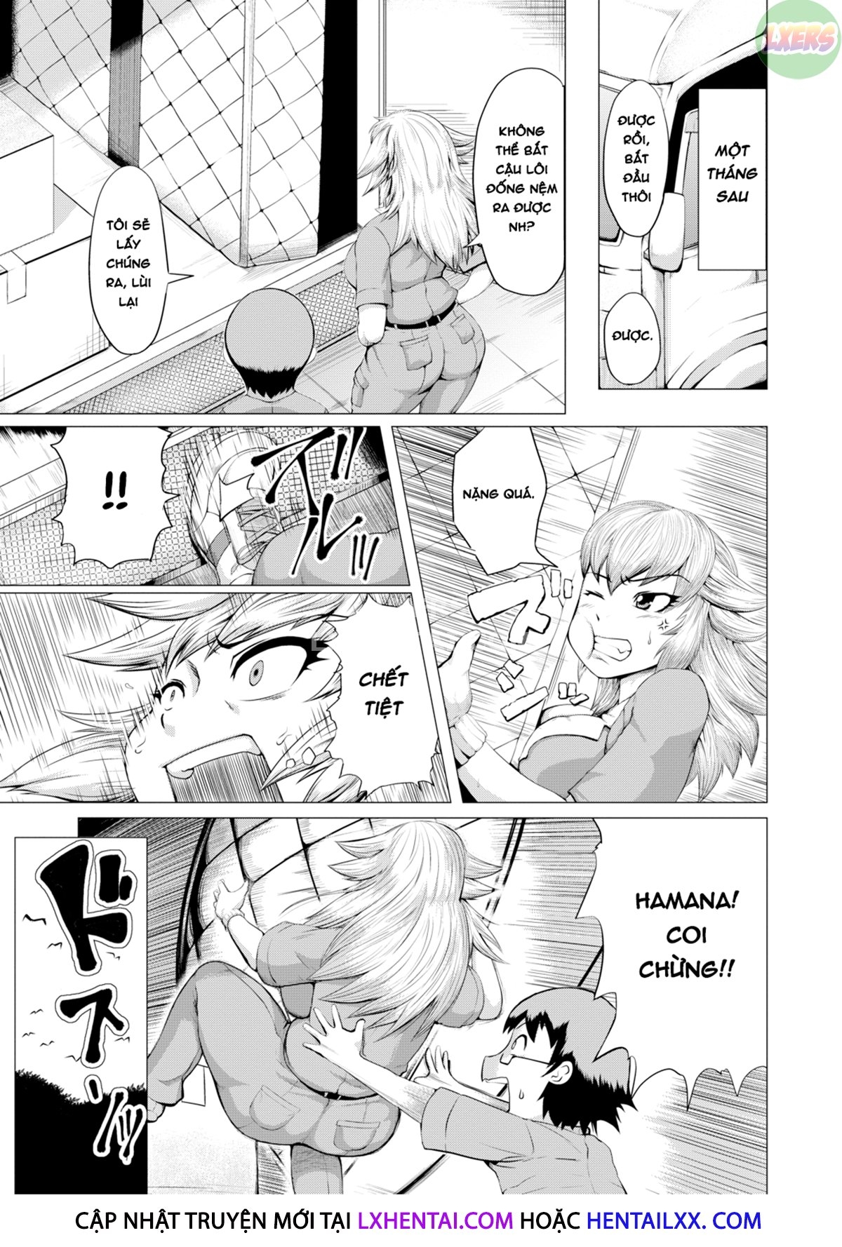 Đọc truyện hentai Nikuheki Shibori - Chap 6
