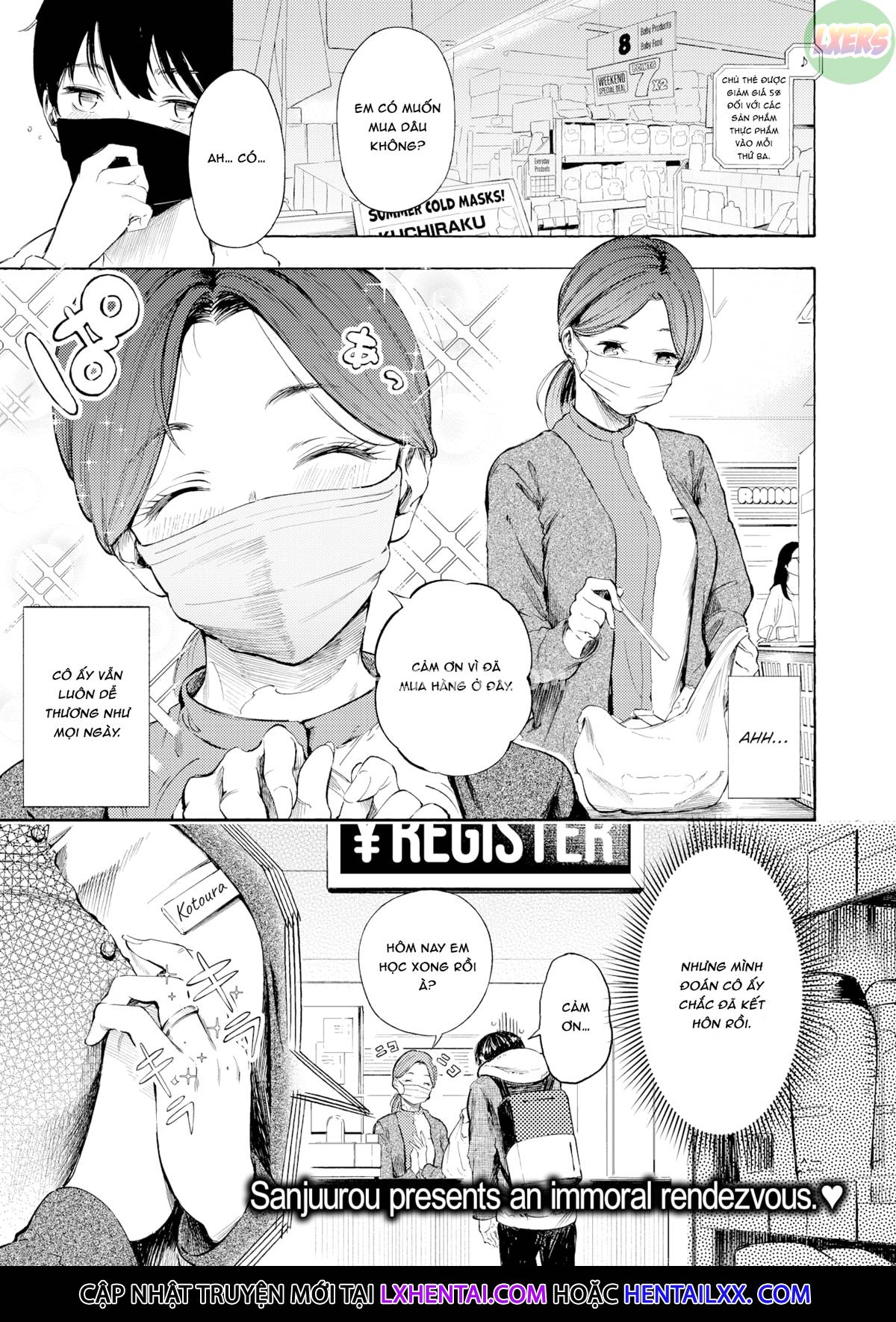 Đọc truyện hentai Buổi hẹn đầu tiên - Oneshot