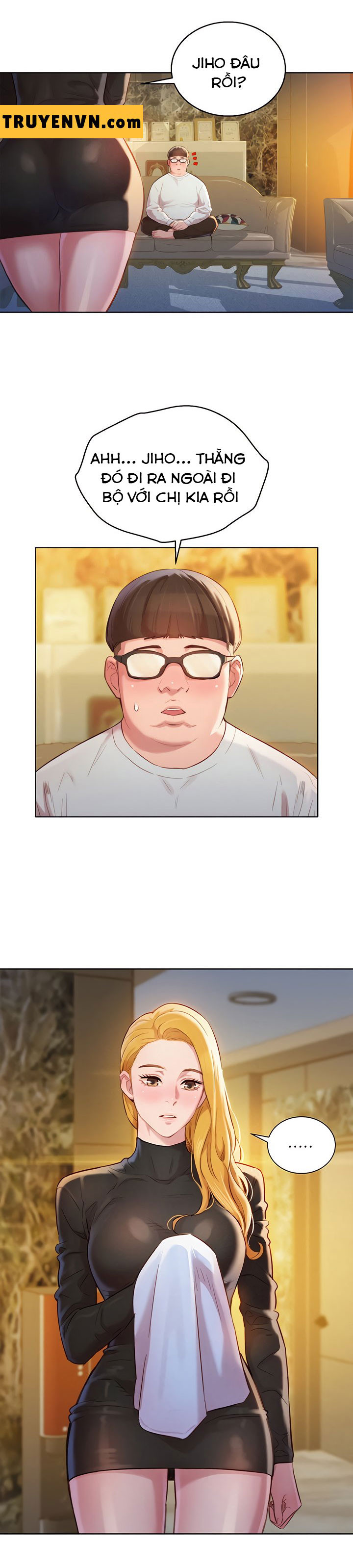 Đọc truyện hentai Chị Gái Hàng Xóm - Chap 100