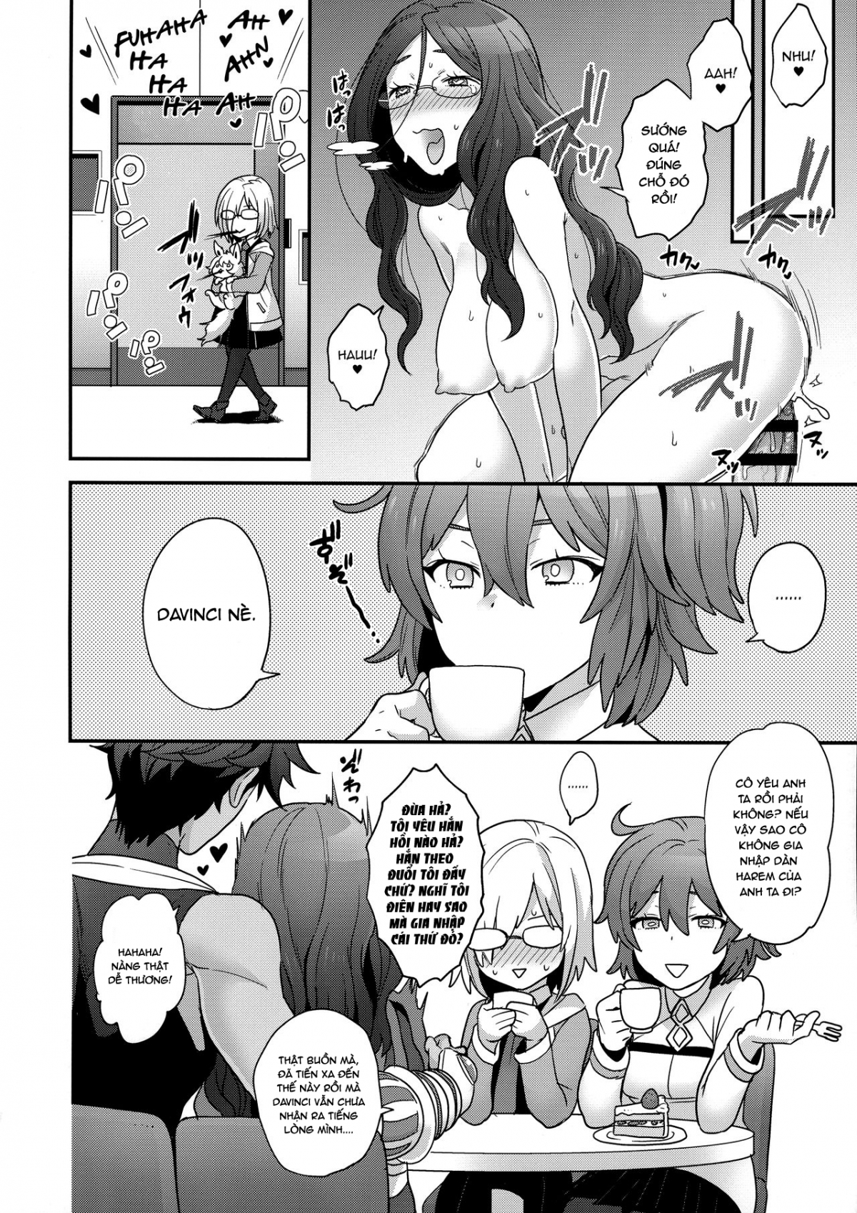 Đọc truyện hentai OTKNK? (Fate/Grand Order) - Chap 2