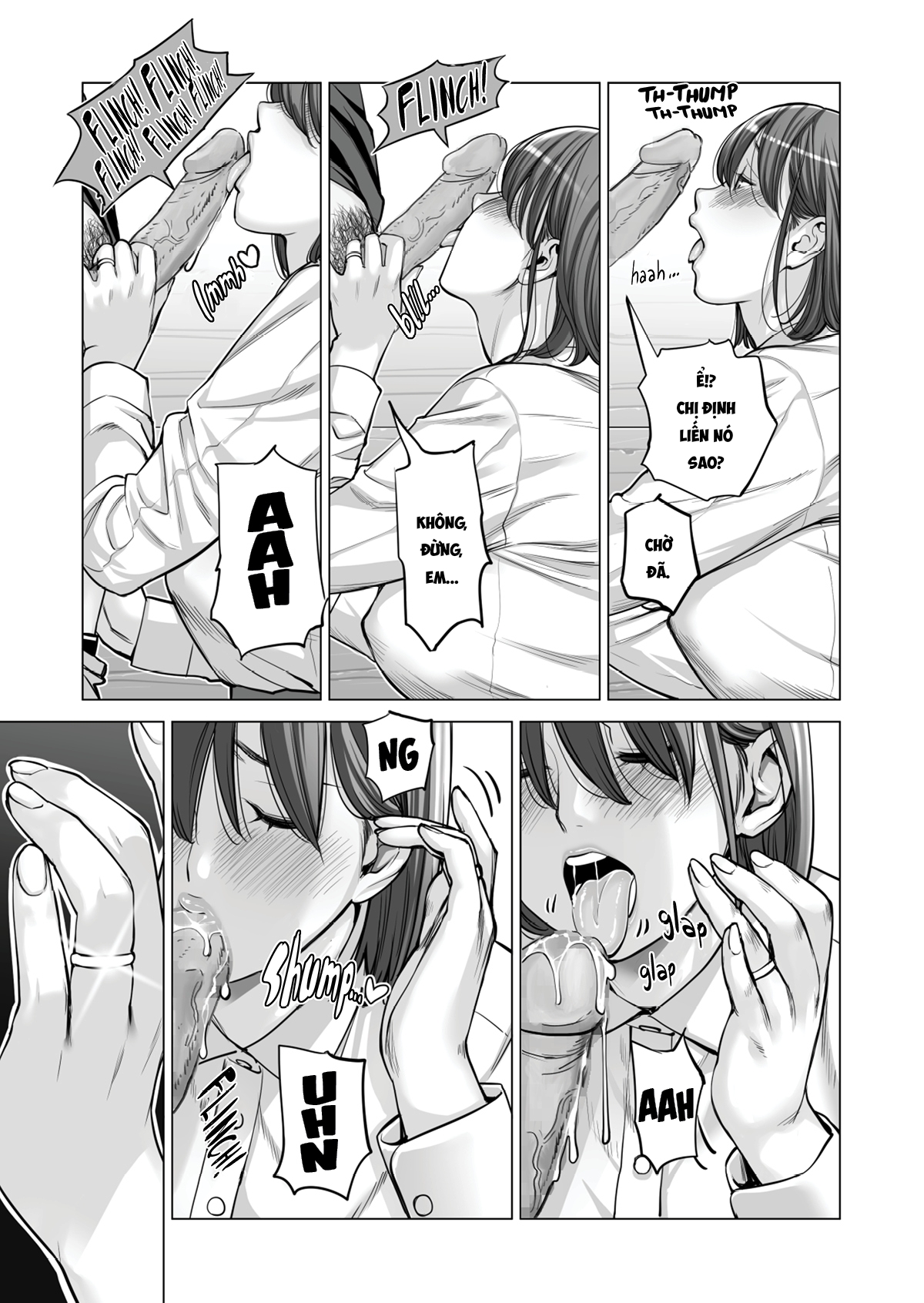 Đọc truyện hentai Những cô trợ lý đã có chồng - Chap 4