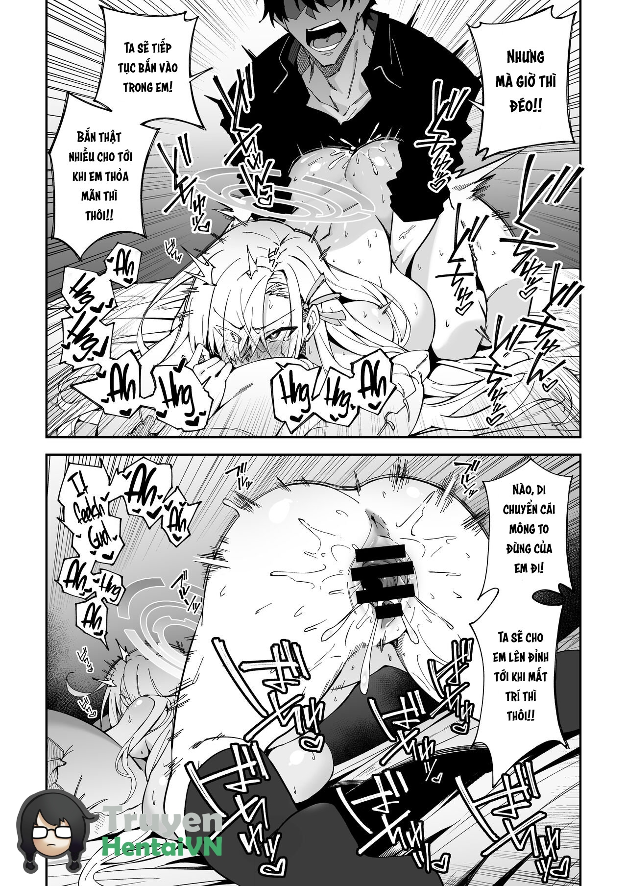 Đọc truyện hentai Seito to Nakayoku Nareru Tatta Hitotsu no Houhou - Oneshot