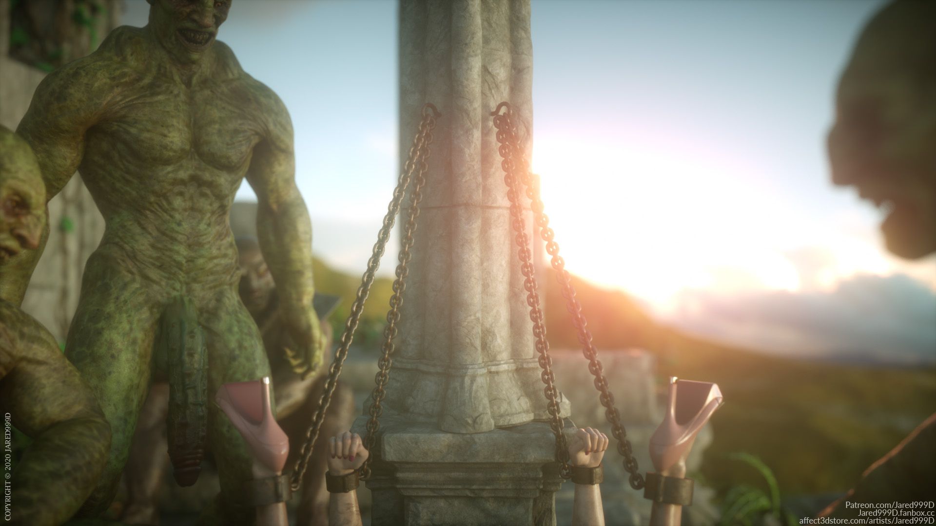 Đọc truyện hentai Elf Slave - Chapter 8:The Final