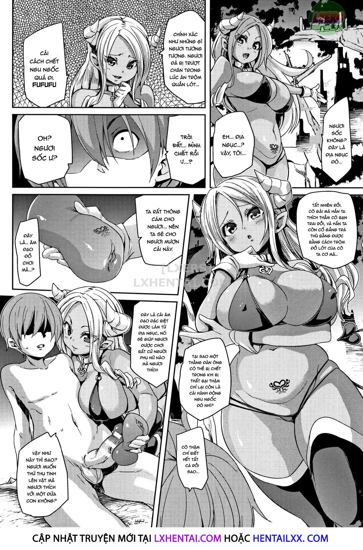Đọc truyện hentai Ran-Drop! - Chap 7