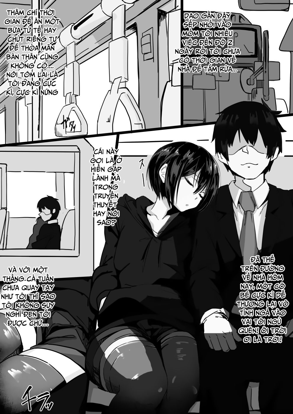 Đọc truyện hentai Tôi có thể thổi kèn cho anh được không~? - Oneshot