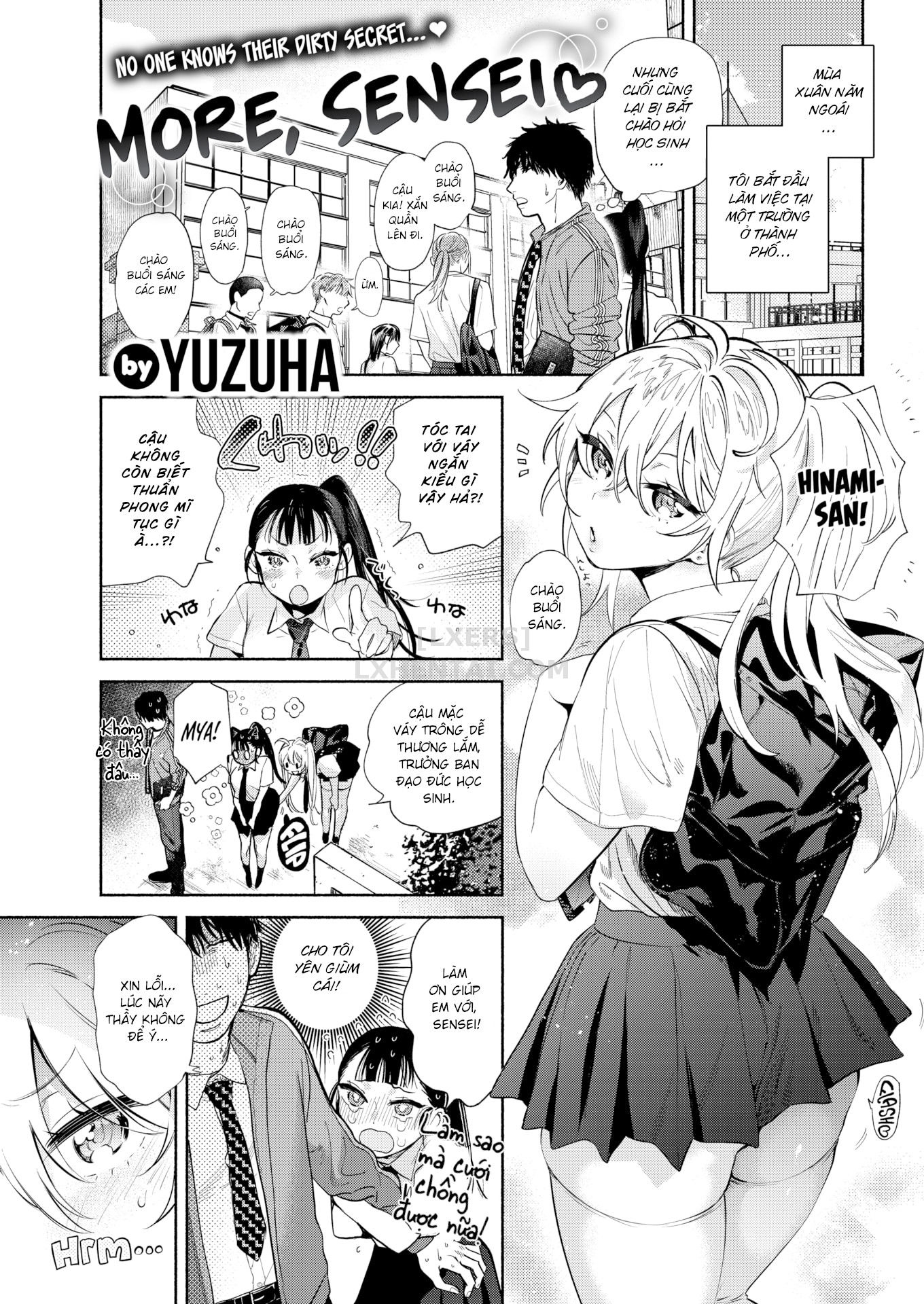 Đọc truyện hentai More, Sensei ❤ - Chap 2 - More, Sensei ❤
