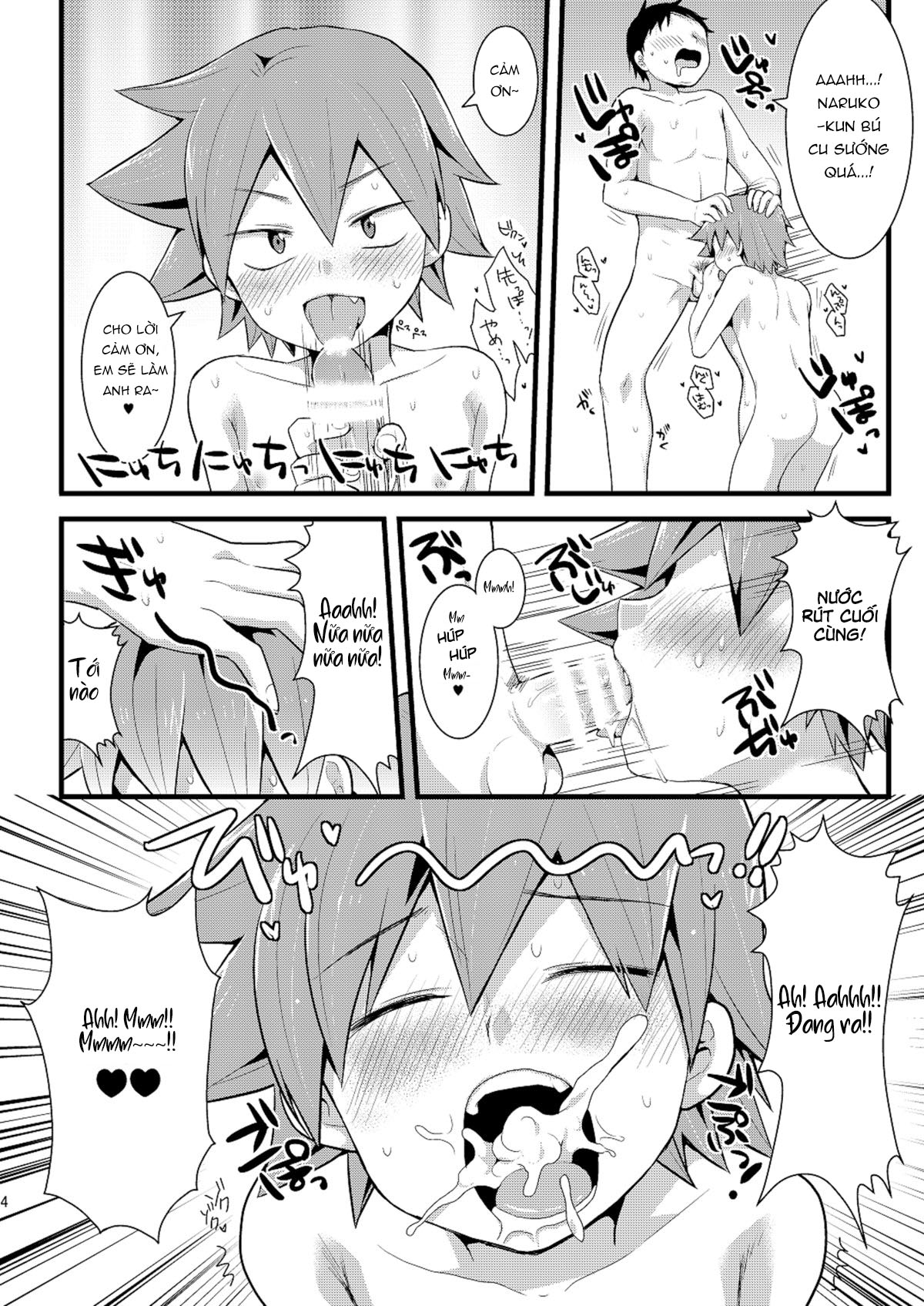 Đọc truyện hentai Naruko ngốc nghếch - Oneshot