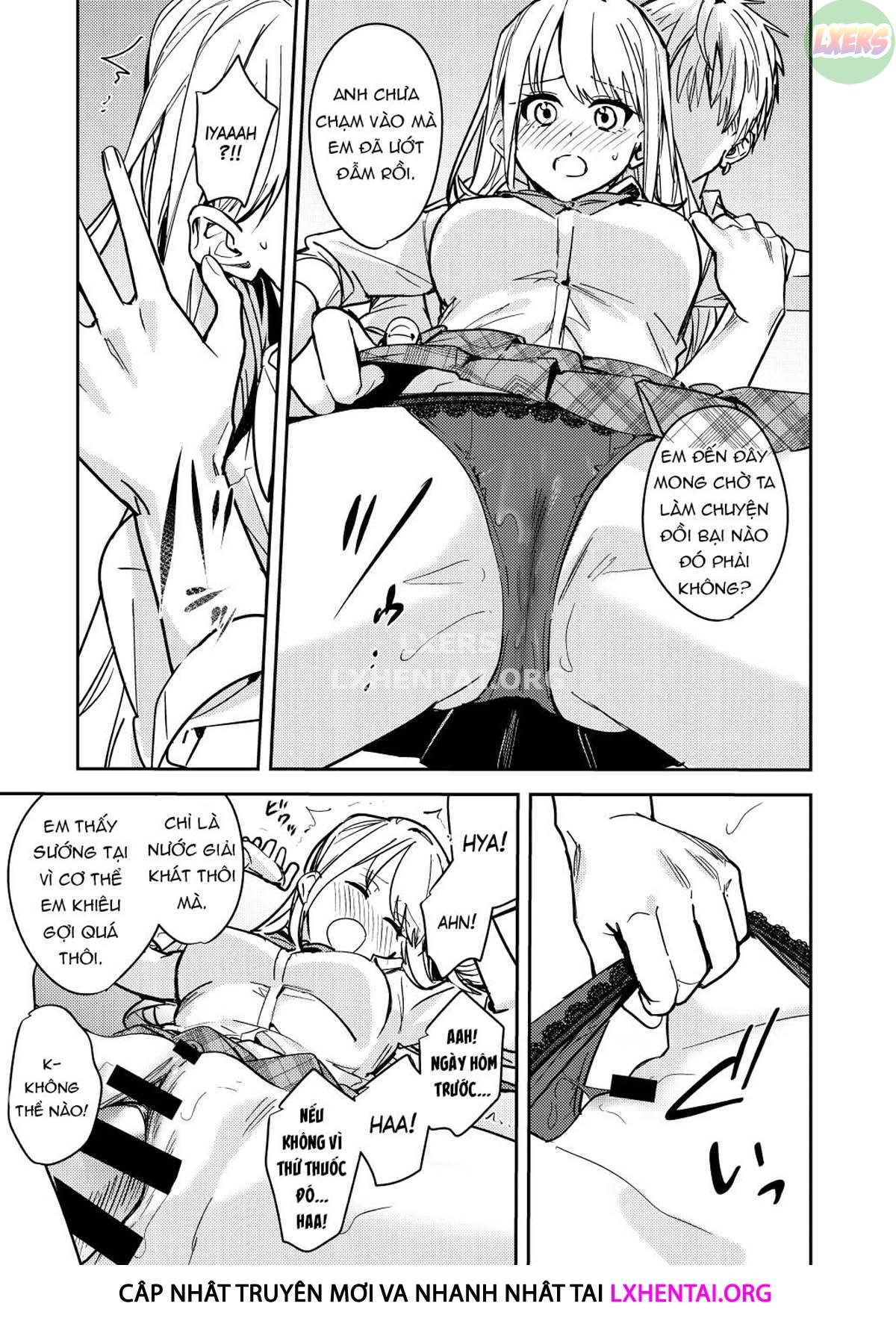 Đọc truyện hentai Những cô nàng có lối sống tha hóa - Oneshot