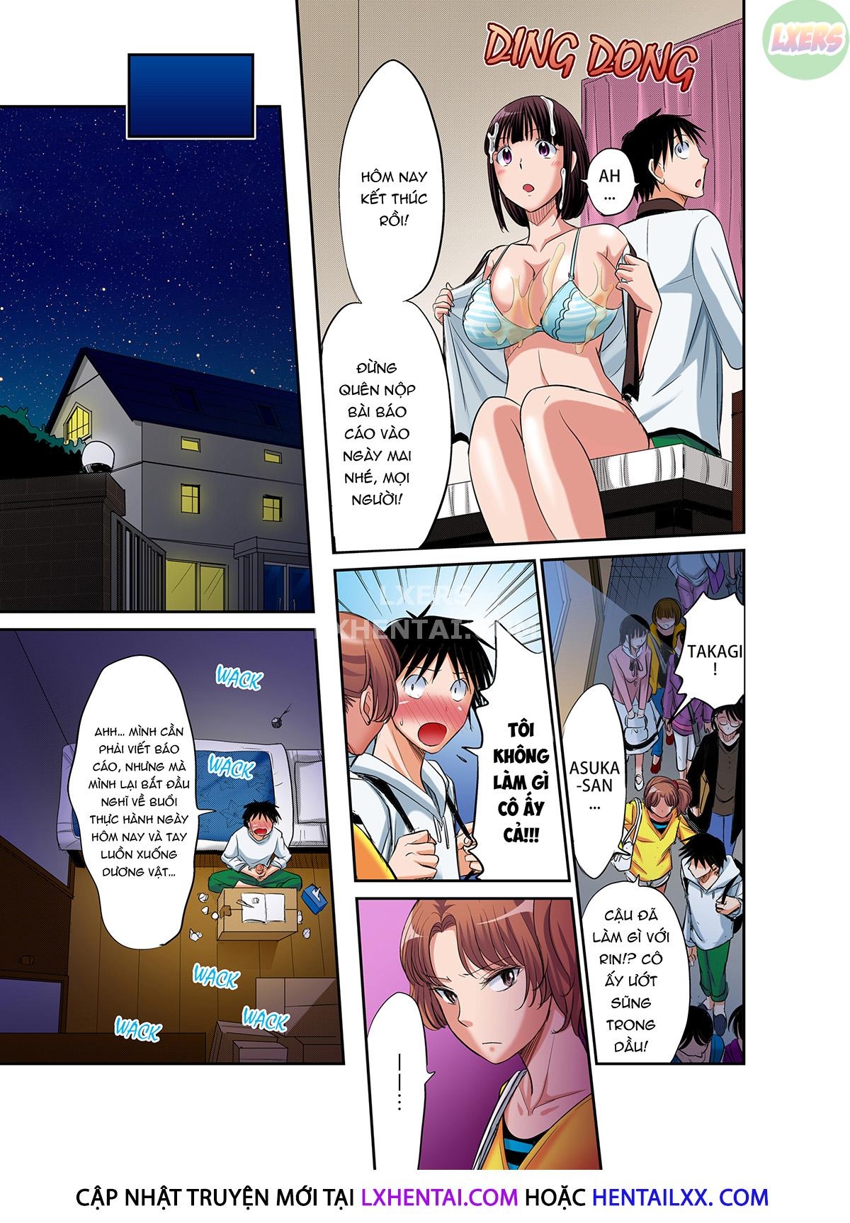 Đọc truyện hentai Học viện Sắc đẹp - Chap 3
