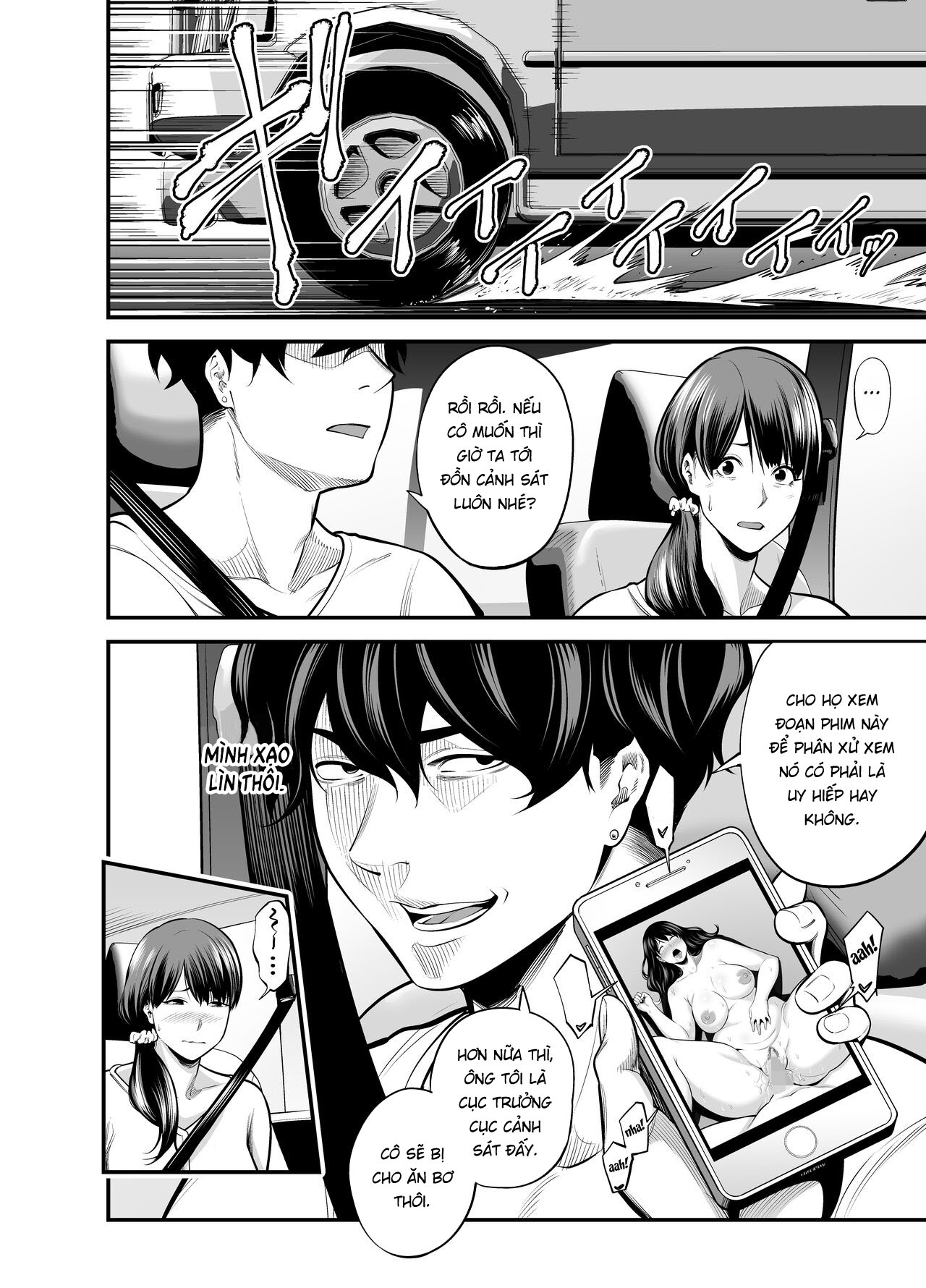 Đọc truyện hentai Bị gài hàng khi đi mua sắm và cái kết... - Part 2 - END