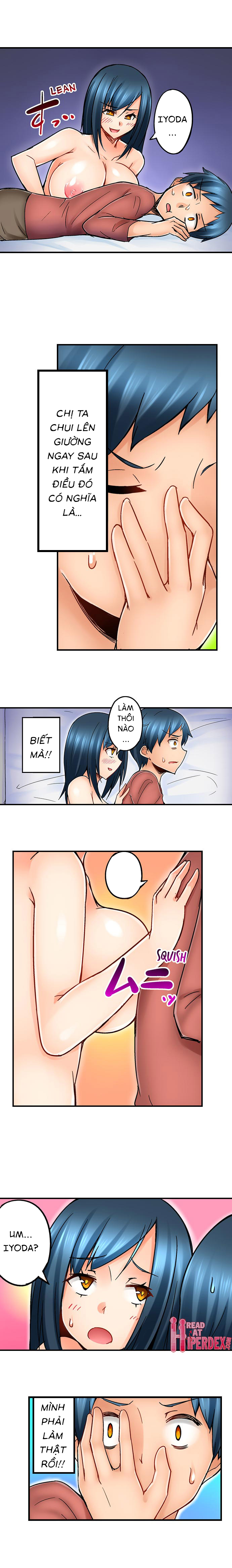 Đọc truyện hentai Bà chị bạo chúa làm tôi horni - Chap 3