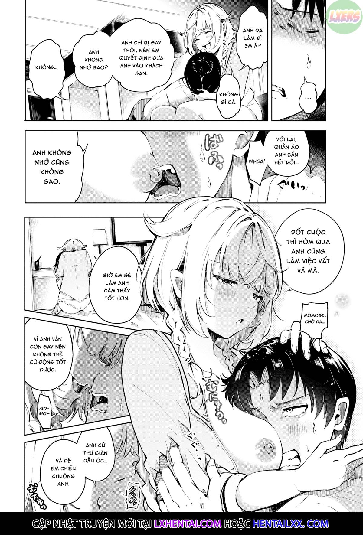 Đọc truyện hentai Hết vận may? - Oneshot