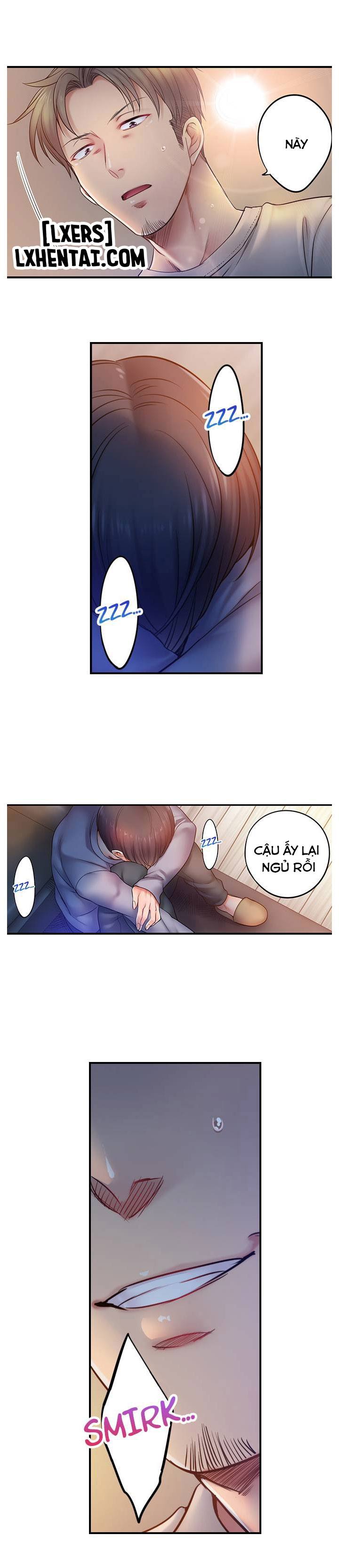 Đọc truyện hentai Tôi Không Thể Cưỡng Lại Cách Hắn Mát-xa! - Chap 91-92-93