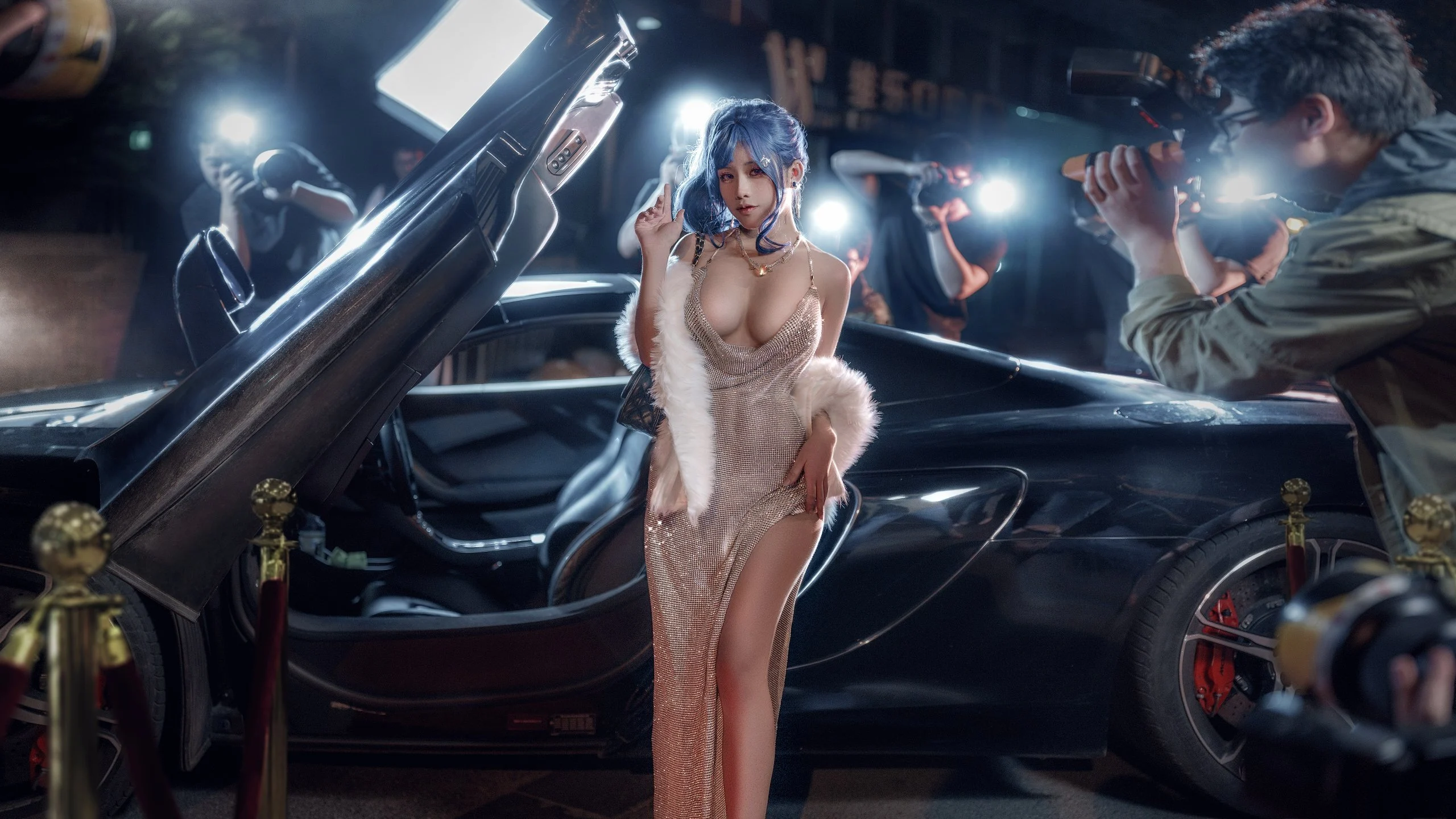 Đọc truyện hentai Tuyển tập Albums siêu phẩm Cosplay - Chap 761 - A Smile That Makes You Sweet - St. Louis (Azur Lane)