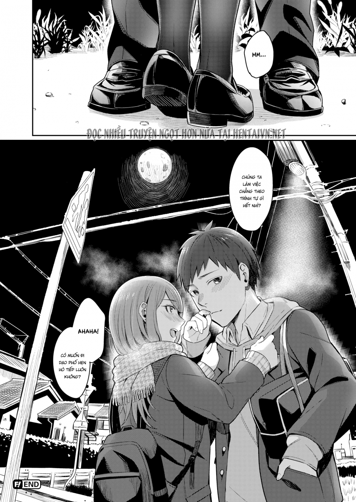 Đọc truyện hentai Trăng tỏ thì anh có tỏ cùng em? - Oneshot