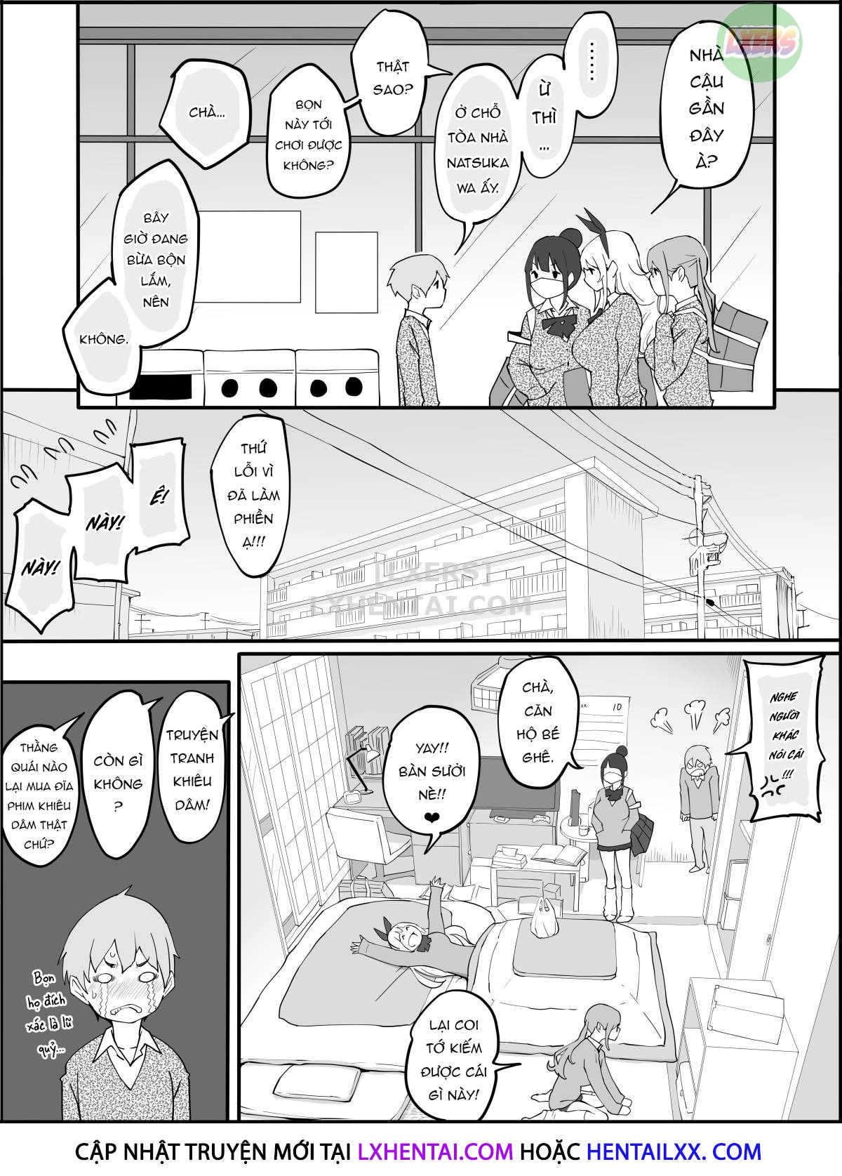 Đọc truyện hentai How I made a Harem of Sex Friends - Chap 1