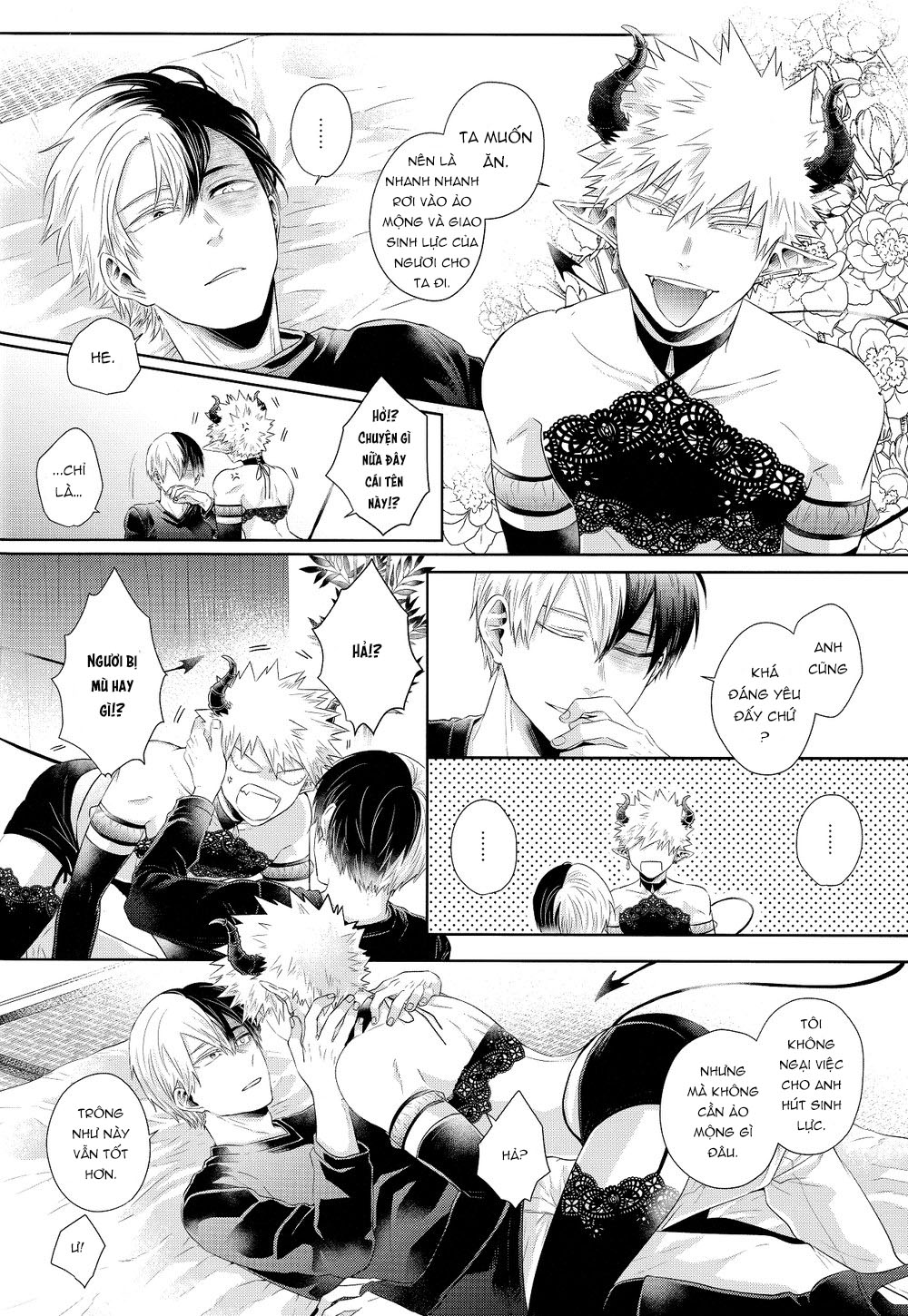 Đọc truyện hentai Học viện anh hùng của tôi - Chương 1