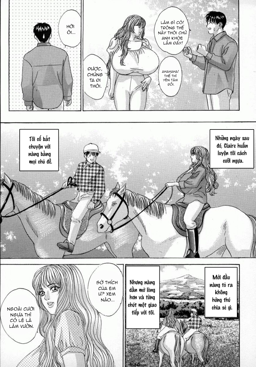 Đọc truyện hentai Blue eye vol 4 - Chap 17