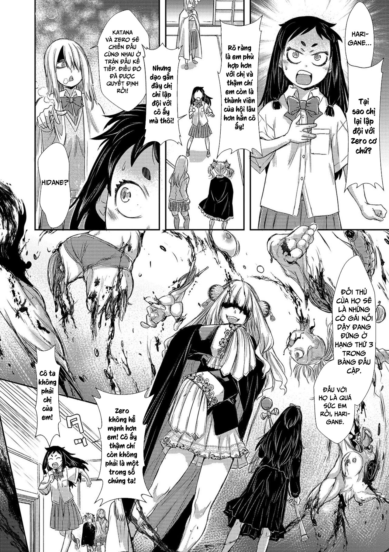 Đọc truyện hentai Thị trấn đen - Chap 5