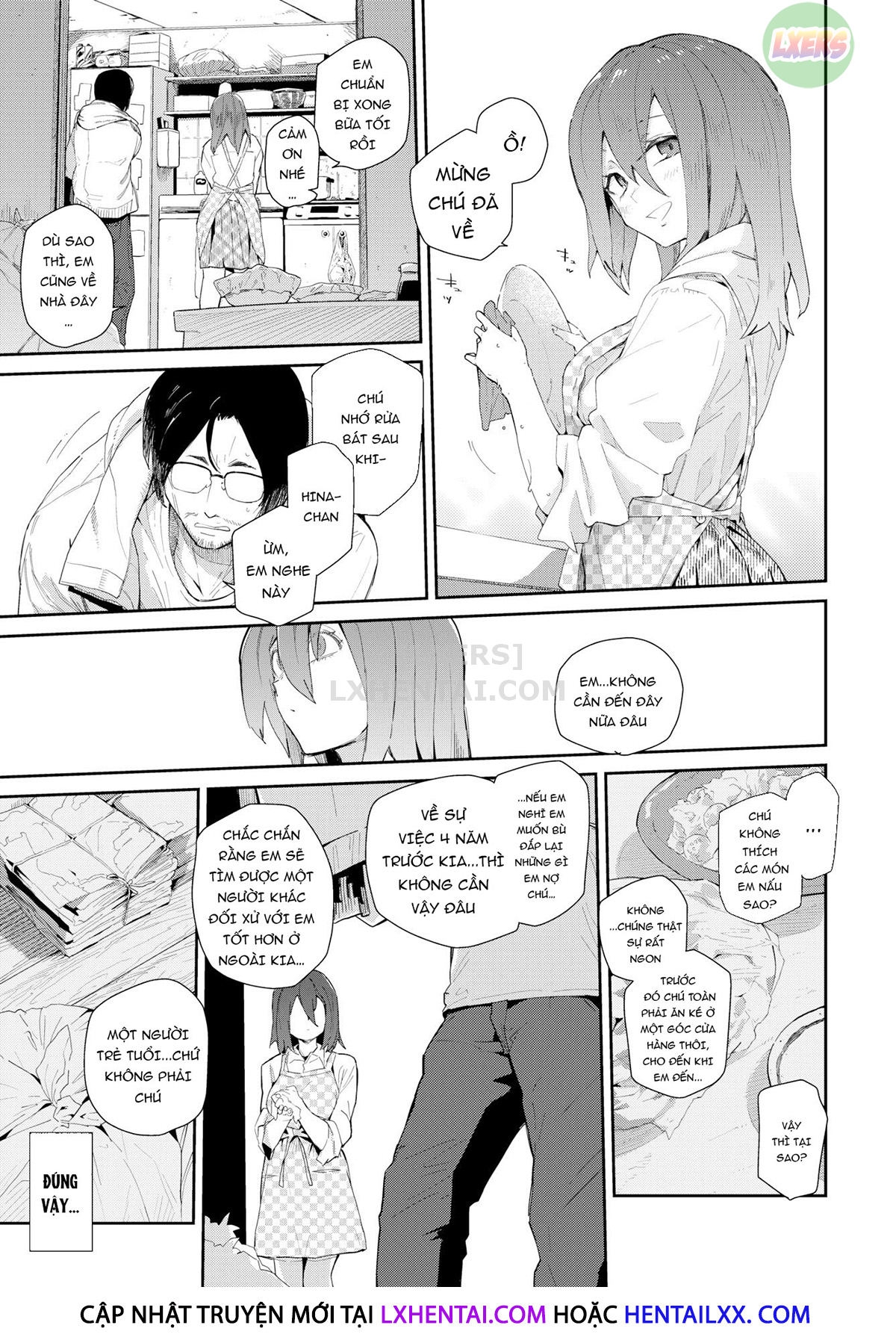 Đọc truyện hentai Gap in my Heart - Chap 2 - Blank and Blank