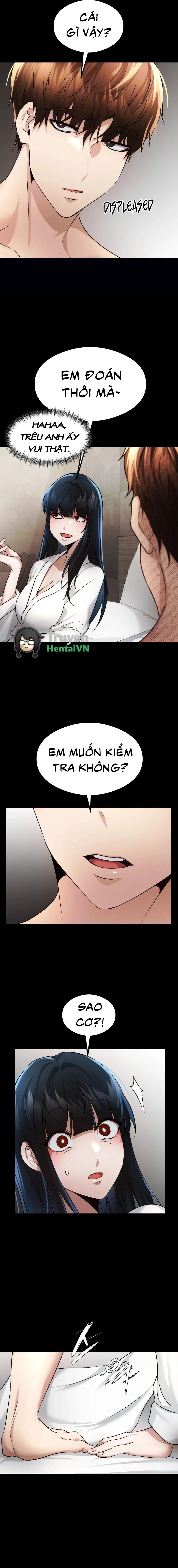 Đọc truyện hentai Kênh Chat Mở - Chapter 18.1