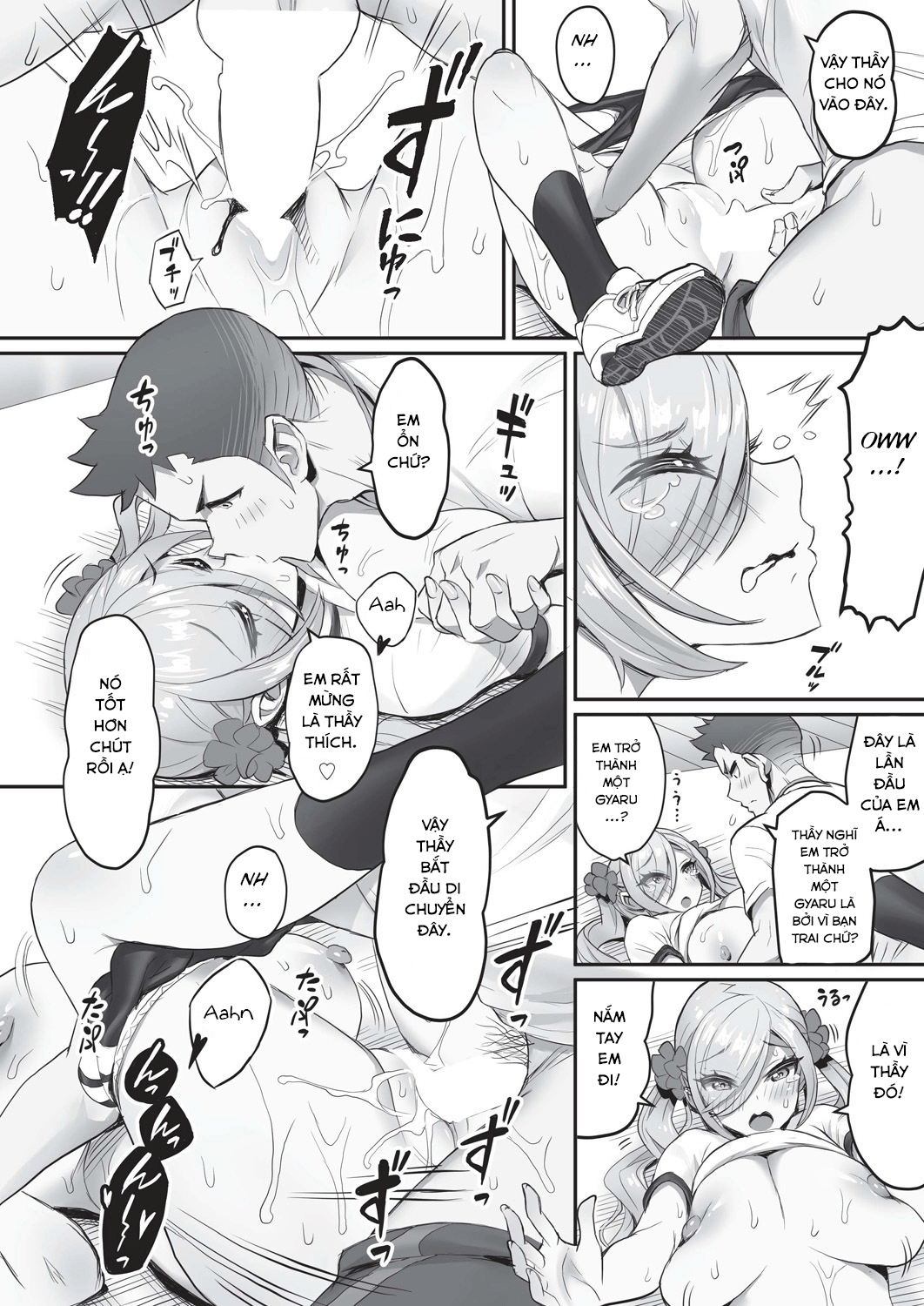 Đọc truyện hentai Oshiete Sensei! Onedari Bloomer - Oneshot