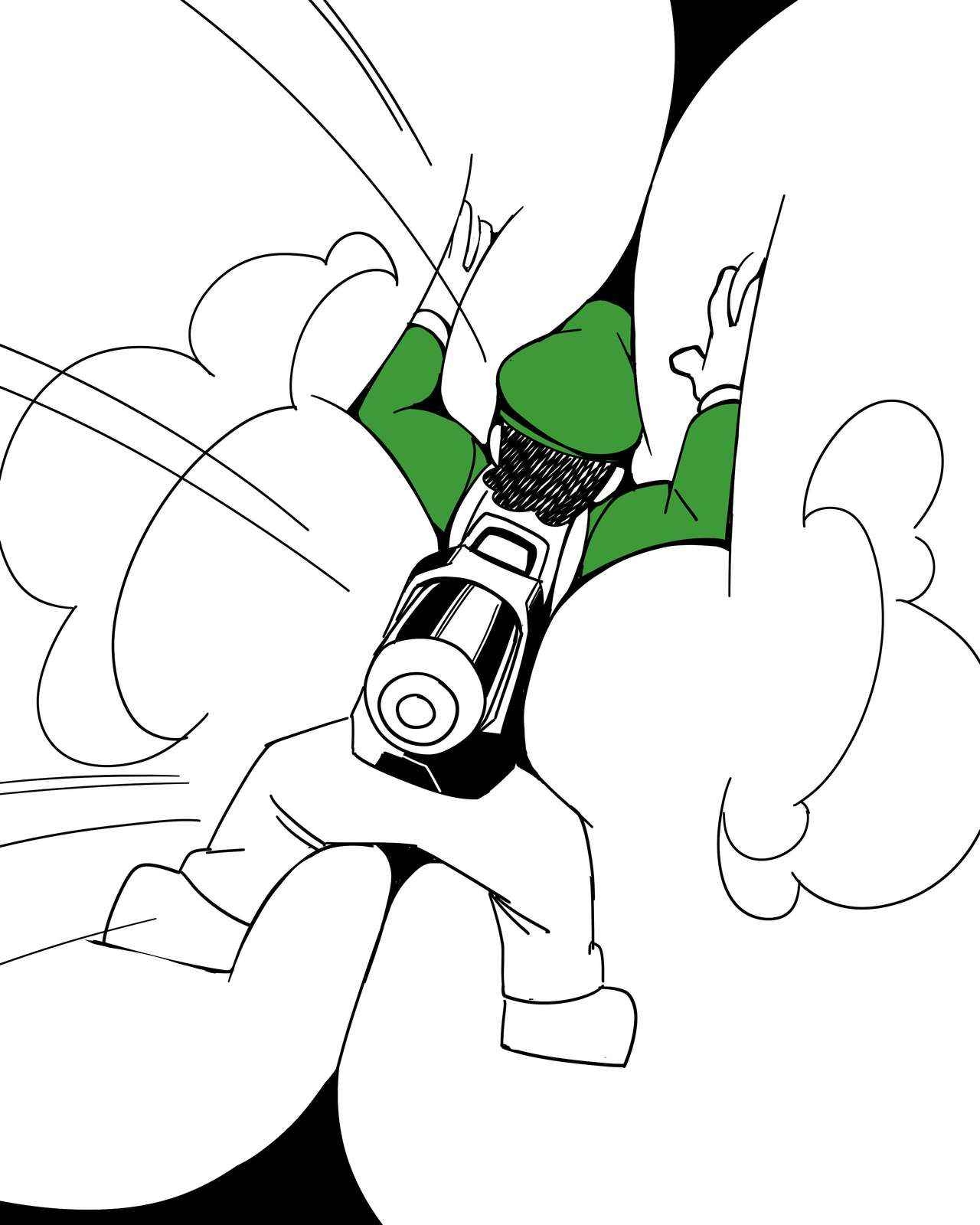 Đọc truyện hentai Inktober 2019 - Chap 2 - [END]