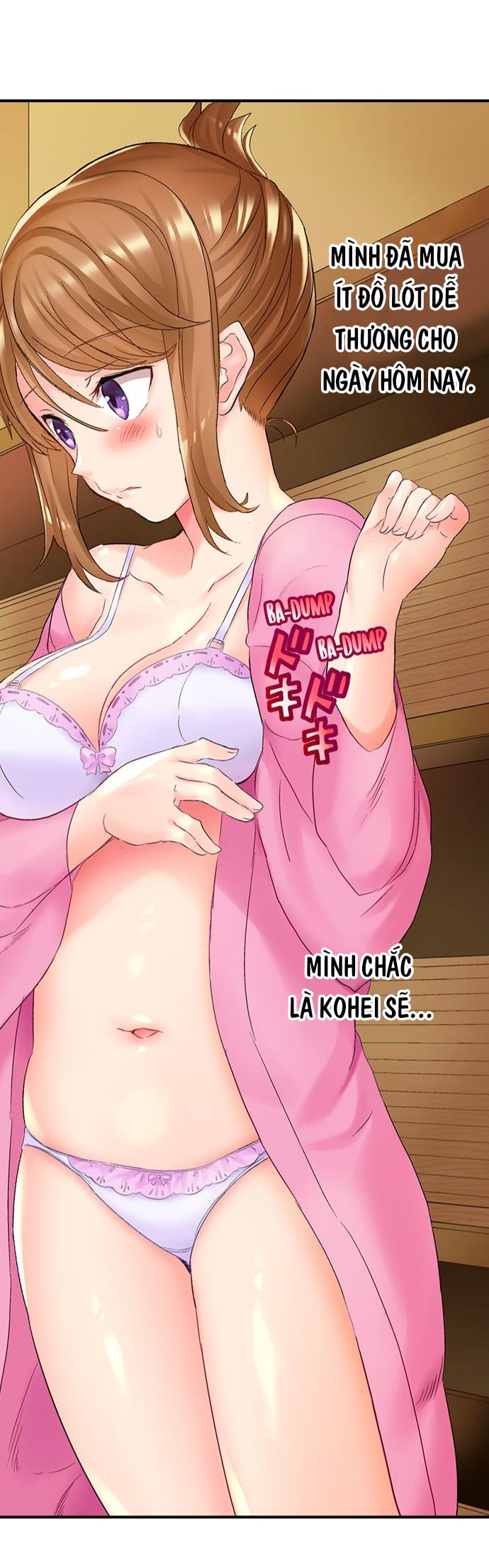 Đọc truyện hentai Mát xa Sung Sướng - Chap 1. Kỳ nghỉ