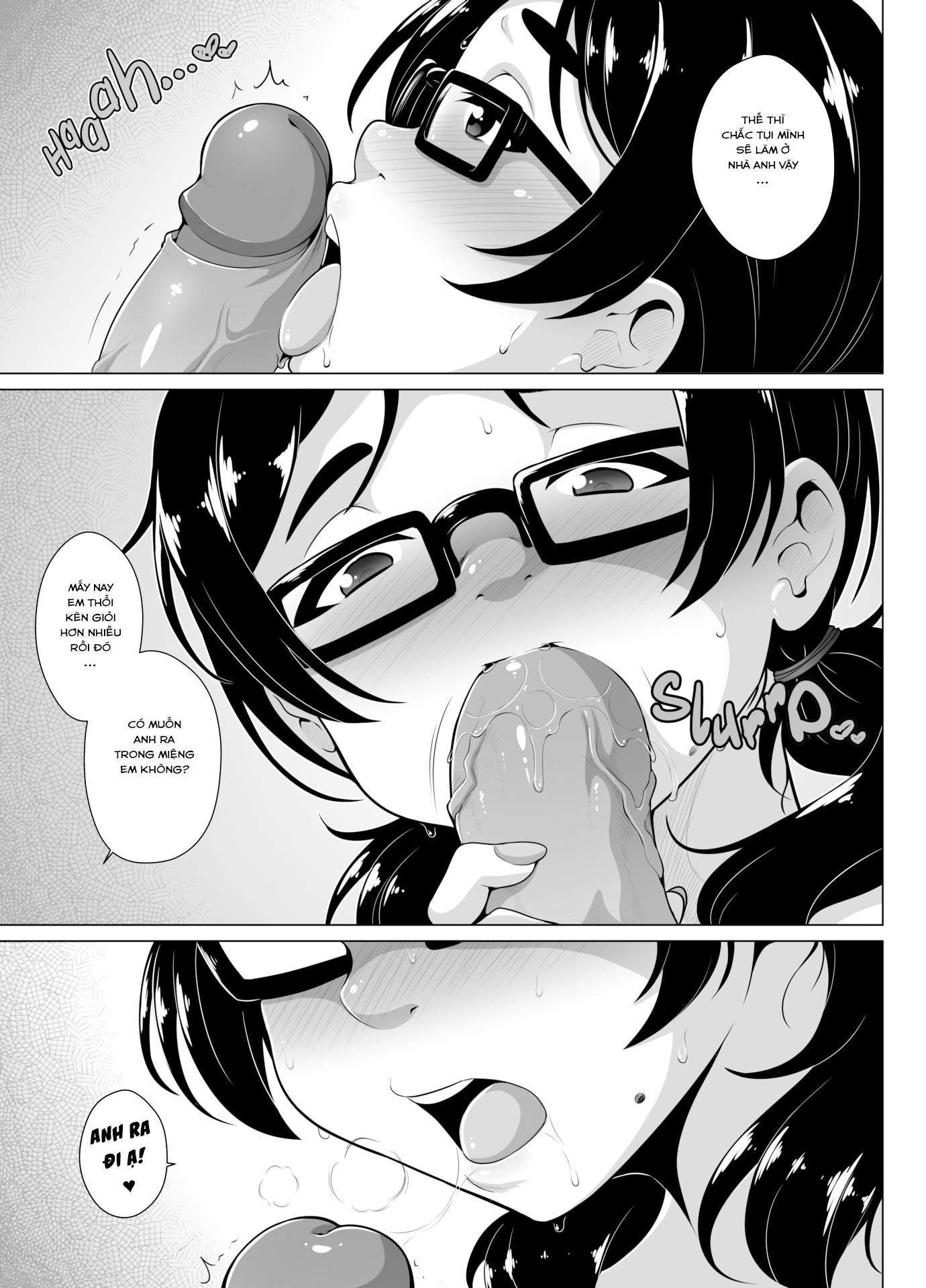 Đọc truyện hentai Sóng Nhiệt! - Oneshot