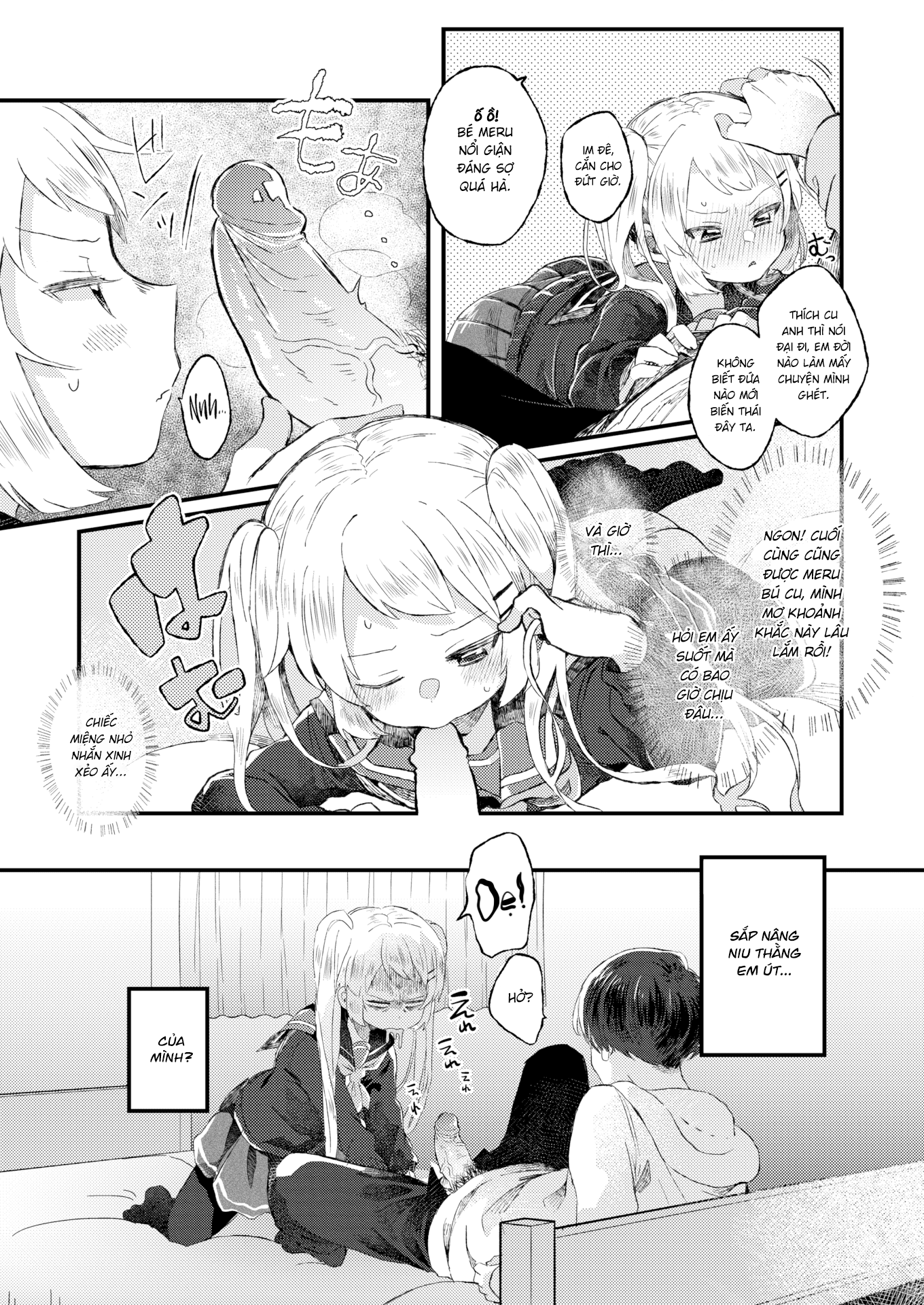 Đọc truyện hentai Ngọt, Đắng và Vô Cùng Ngây Thơ - Oneshot