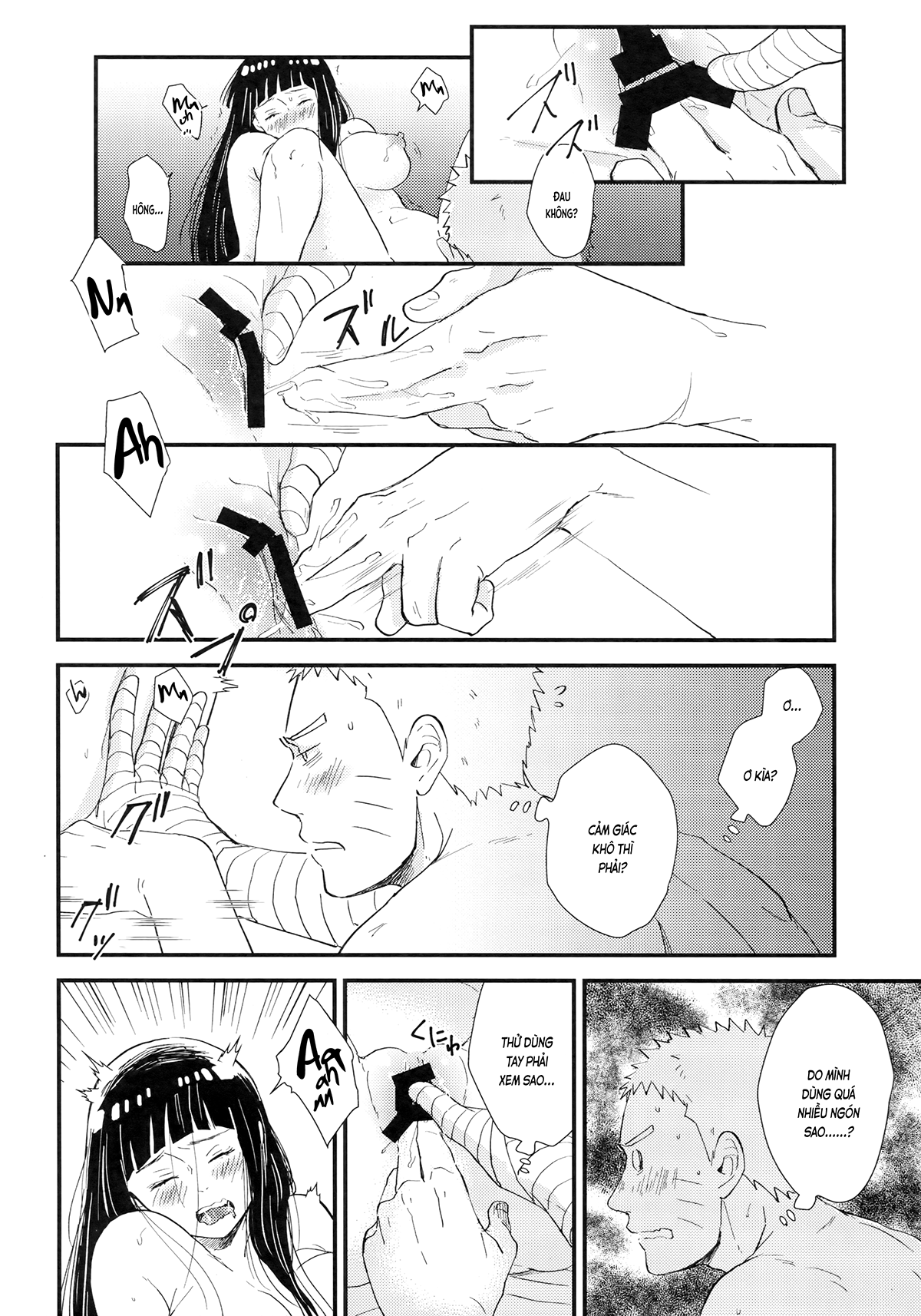 Đọc truyện hentai Bệnh Yêu (NARUTO) - Ch. 2A