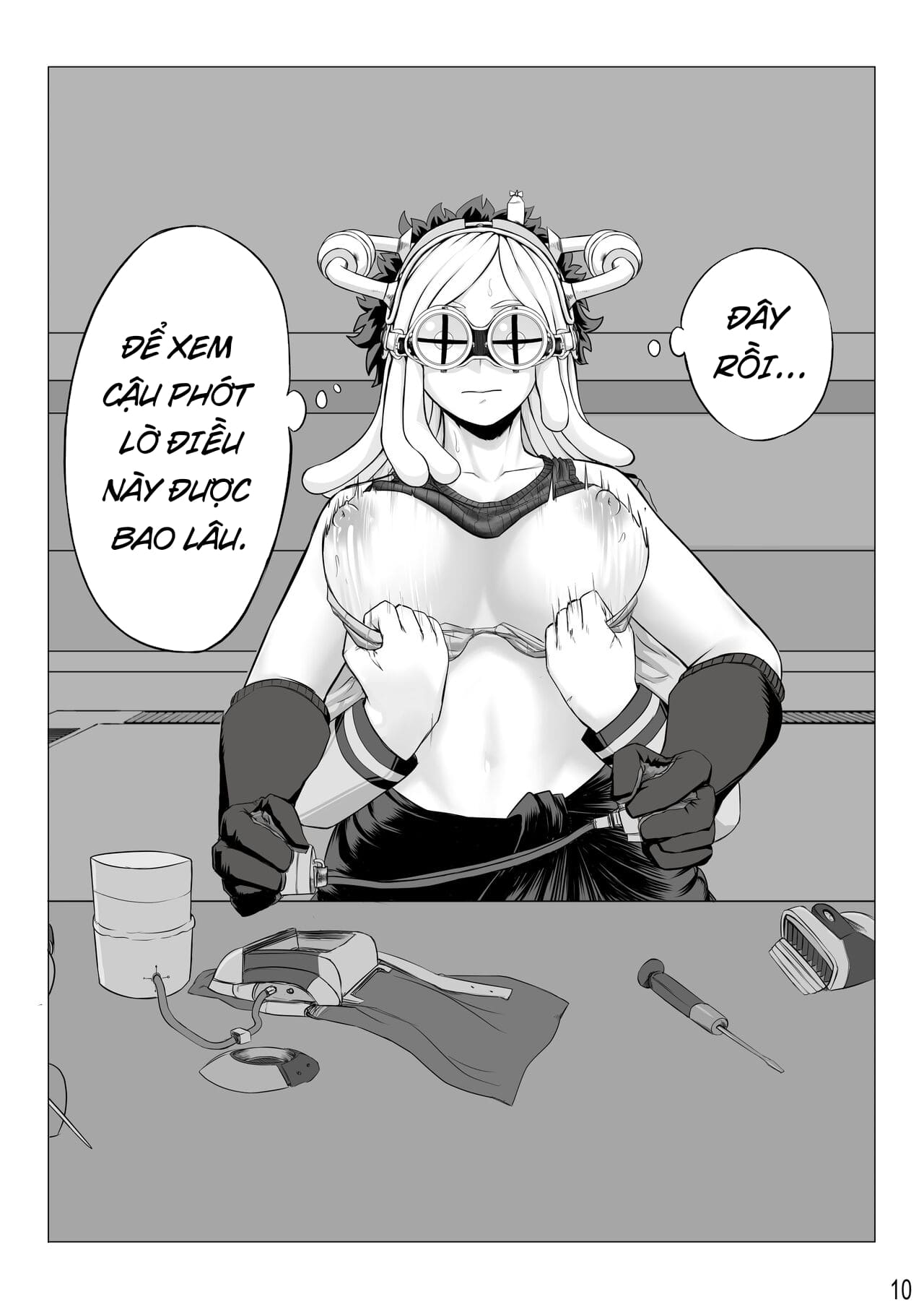 Đọc truyện hentai Khoá Học Phụ Đạo - Oneshot